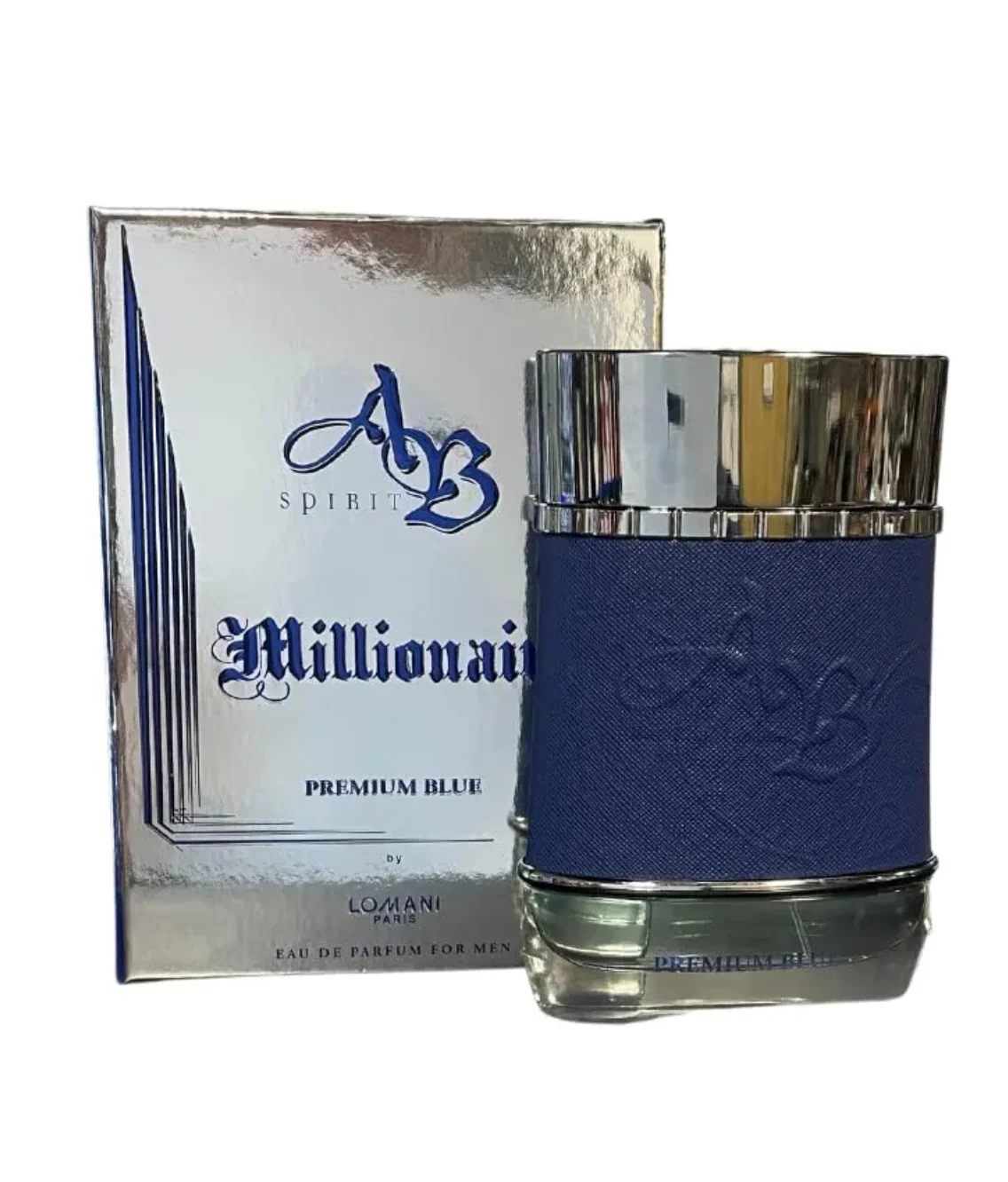Lomani AB Spirit Millionaire Premium Blue 100ML EDP Spray (M)