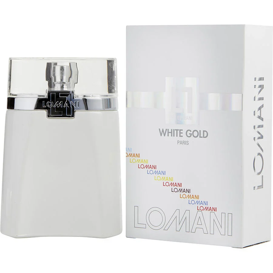 Lomani White Gold 100ML EDT Spray (M)
