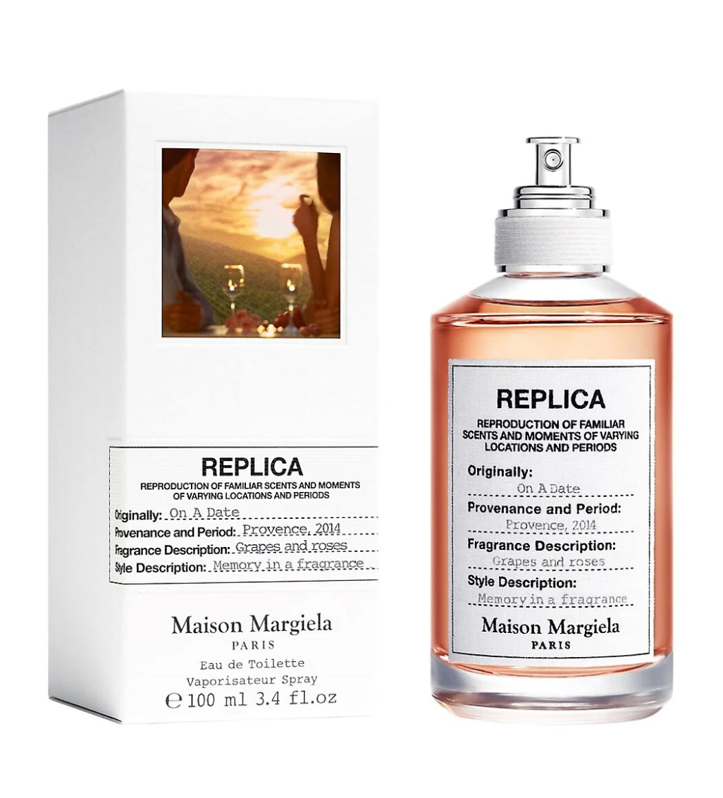 Maison Margiela Replica On A Date 100ML EDT Spray (W)(M)
