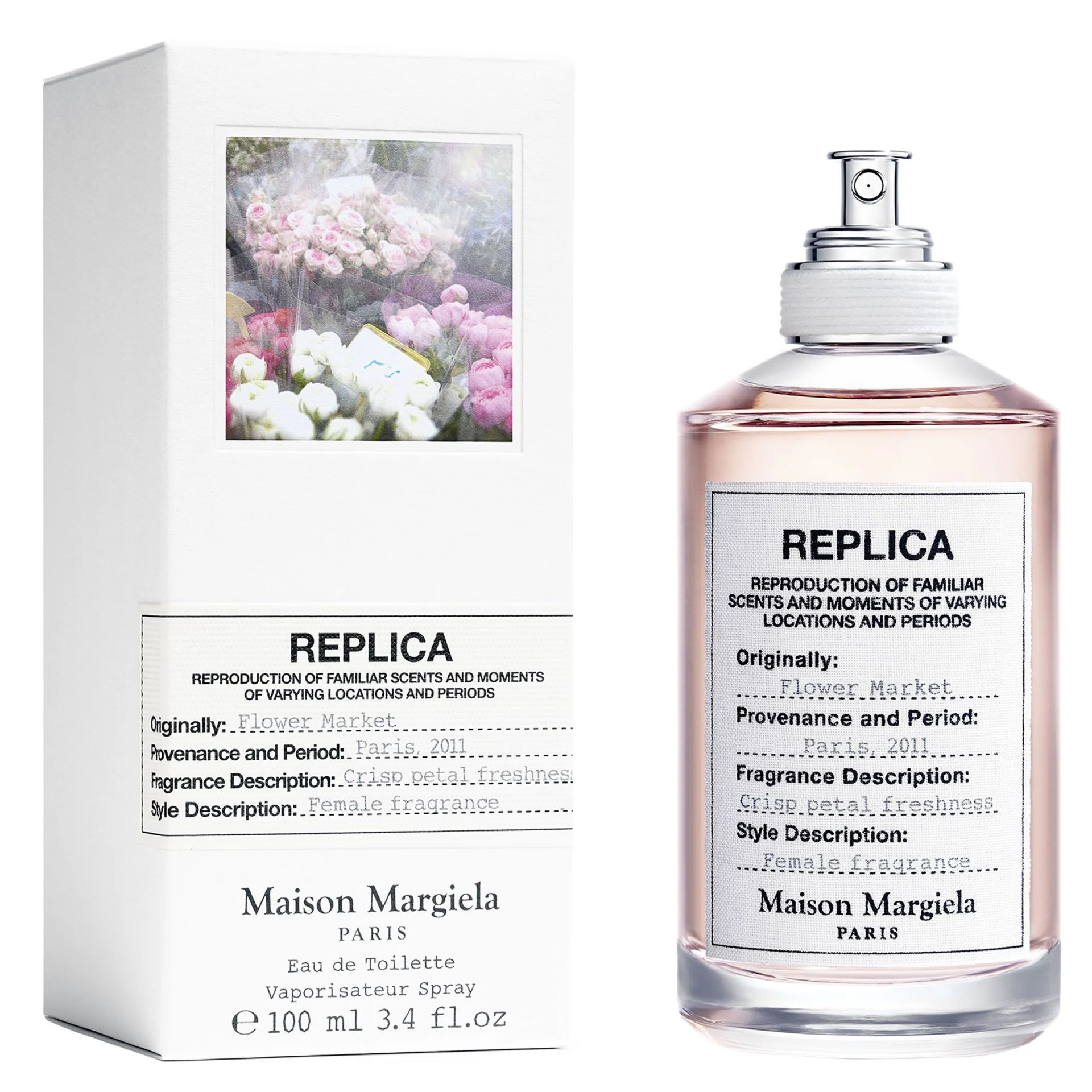 Maison Margiela Replica Flower Market 100ML EDT Spray (W)(M)
