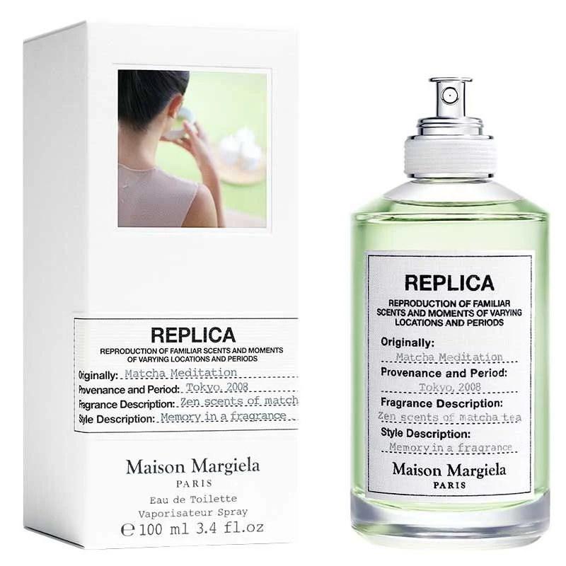Maison Margiela Replica Matcha Meditation 100ML EDT Spray (W)(M)