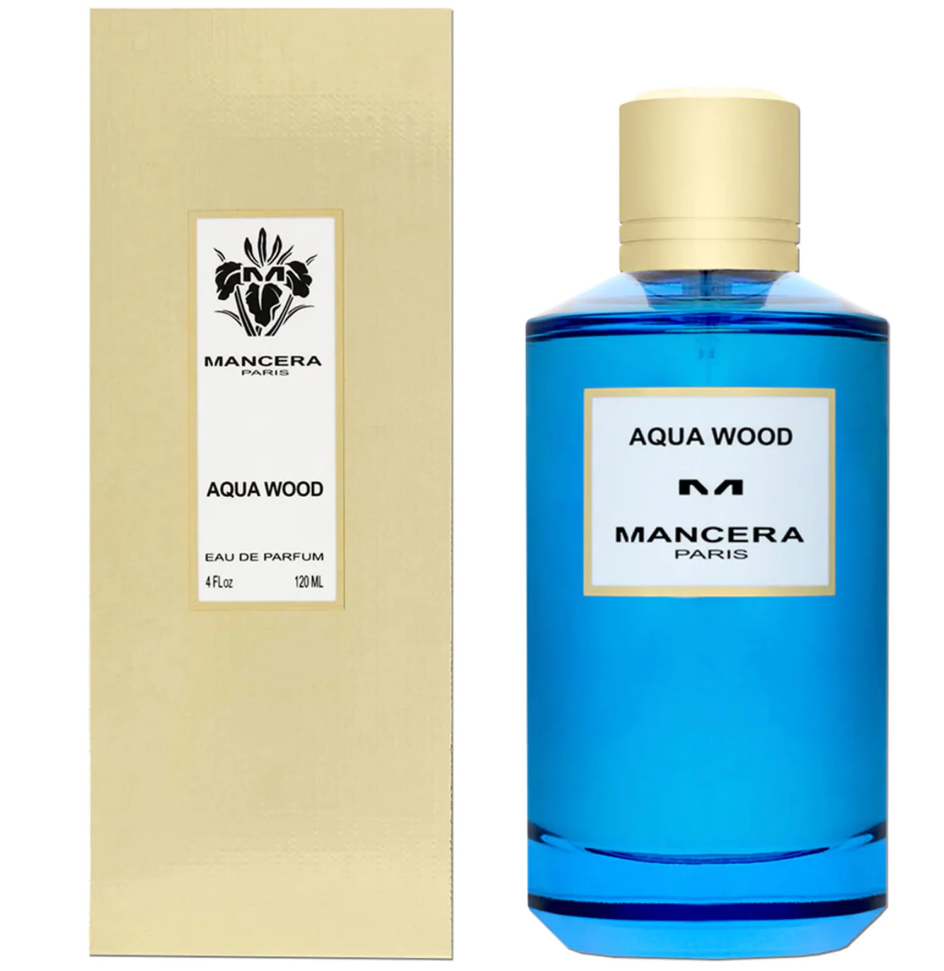 Mancera Aqua Wood 120ML EDP Spray (M)