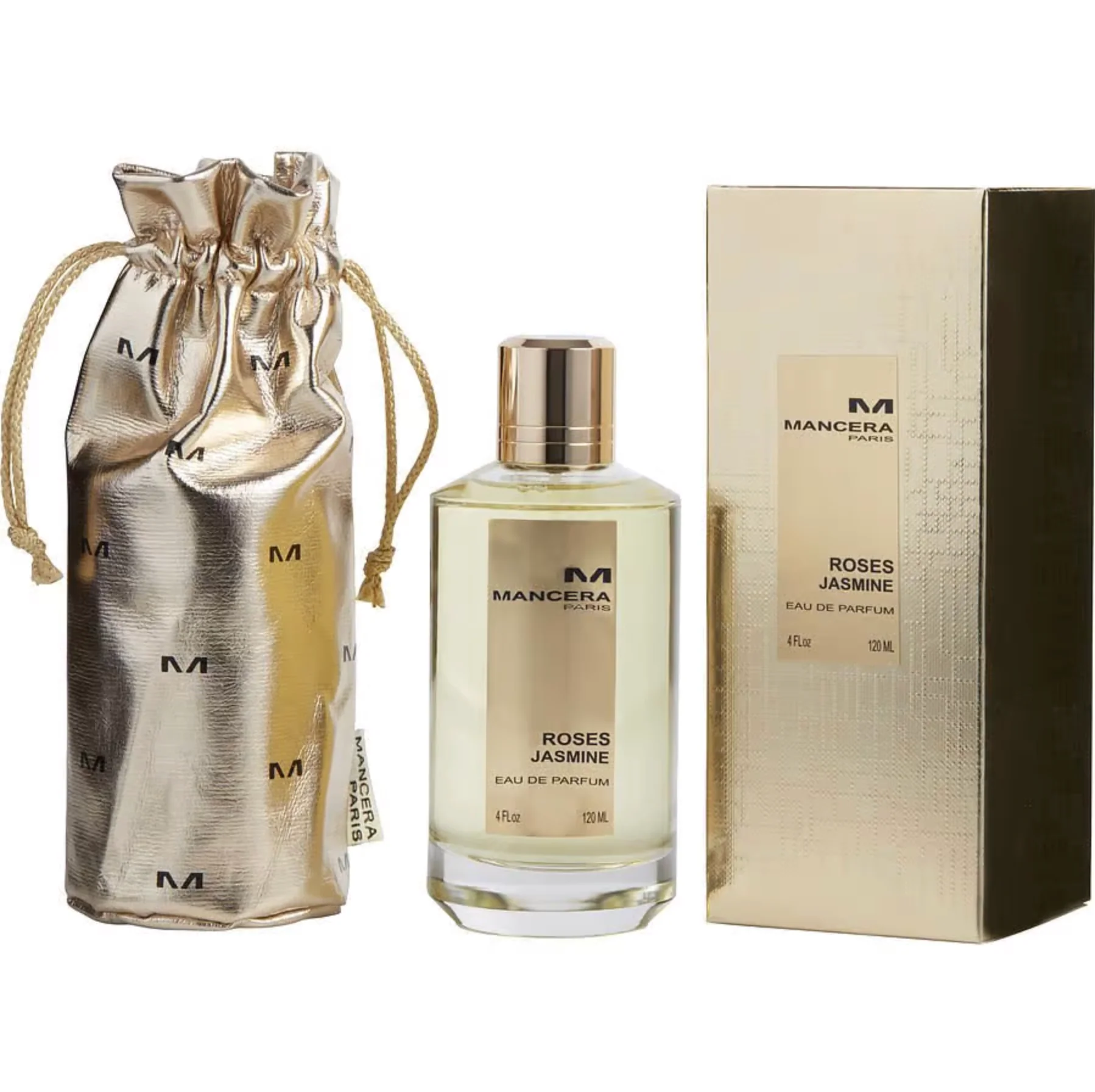 Mancera Roses Jasmine EDP Spray (W)(M)