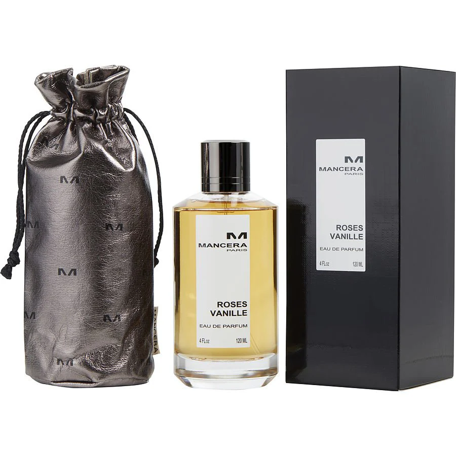 Mancera Roses Vanille EDP Spray (W)(M)
