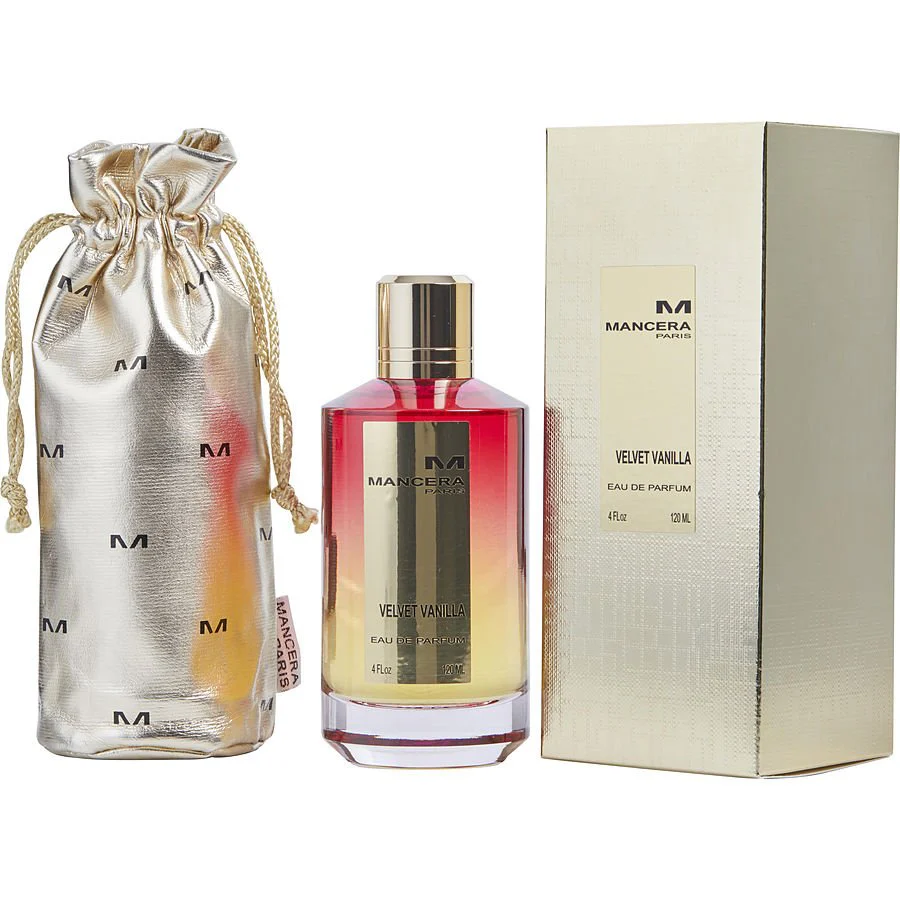 Mancera Velvet Vanilla (Tester Box With Cap) 120ML EDP Spray (W)(M)