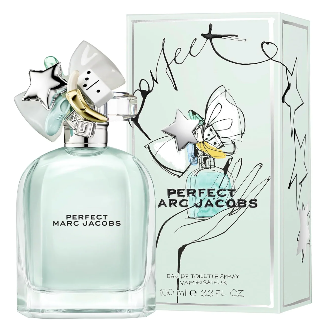 Marc Jacobs Perfect (Eau De Toilette) 100ML EDT Spray (W)