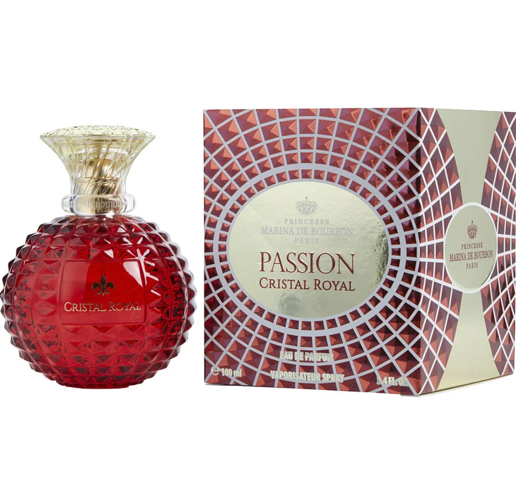 Marina De Bourbon Cristal Royal Passion 100ML EDP Spray (W)