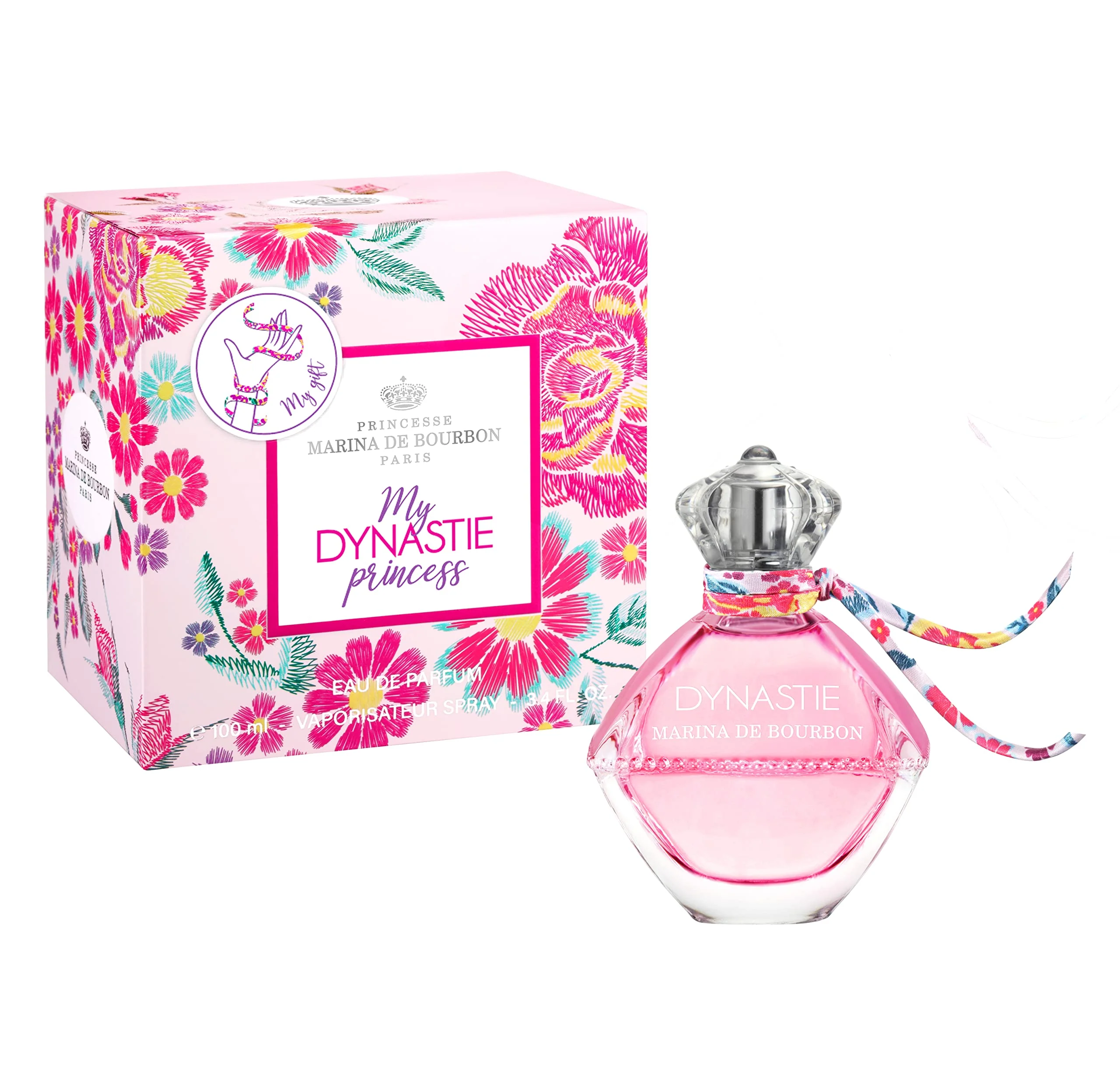 Marina De Bourbon My Dynastie Princess 50ML EDP Spray (W)