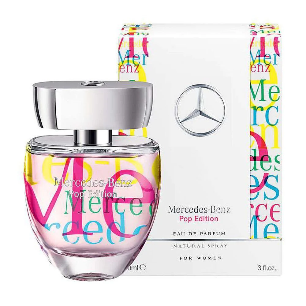 Mercedes Benz Pop Edition 90ML EDP Spray (W)