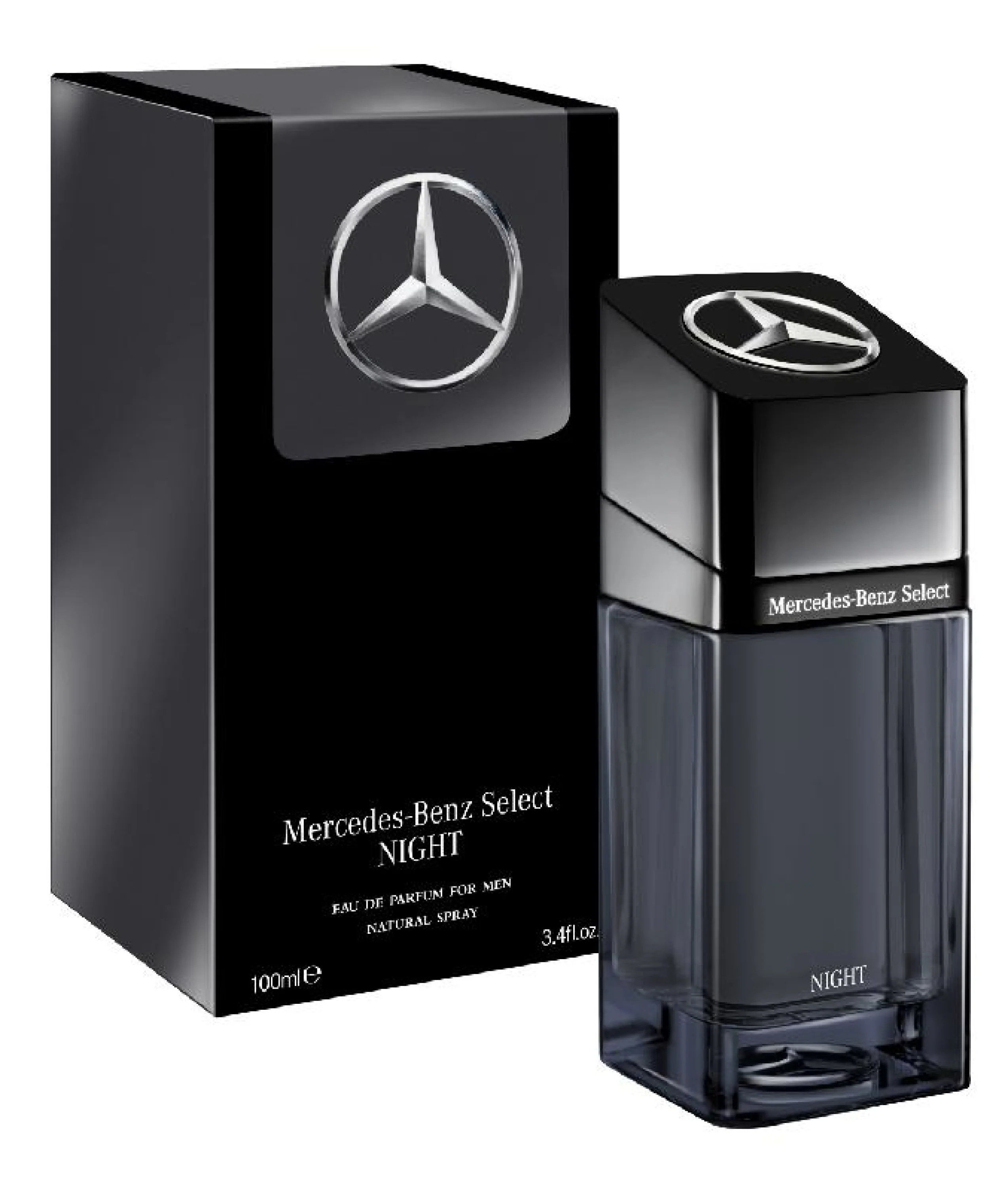 Mercedes Benz Select Night 100ML EDP Spray (M)