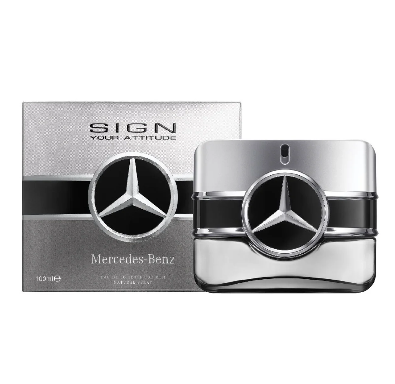 Mercedes Benz Sign Your Attitude 100ML EDT Spray (M)