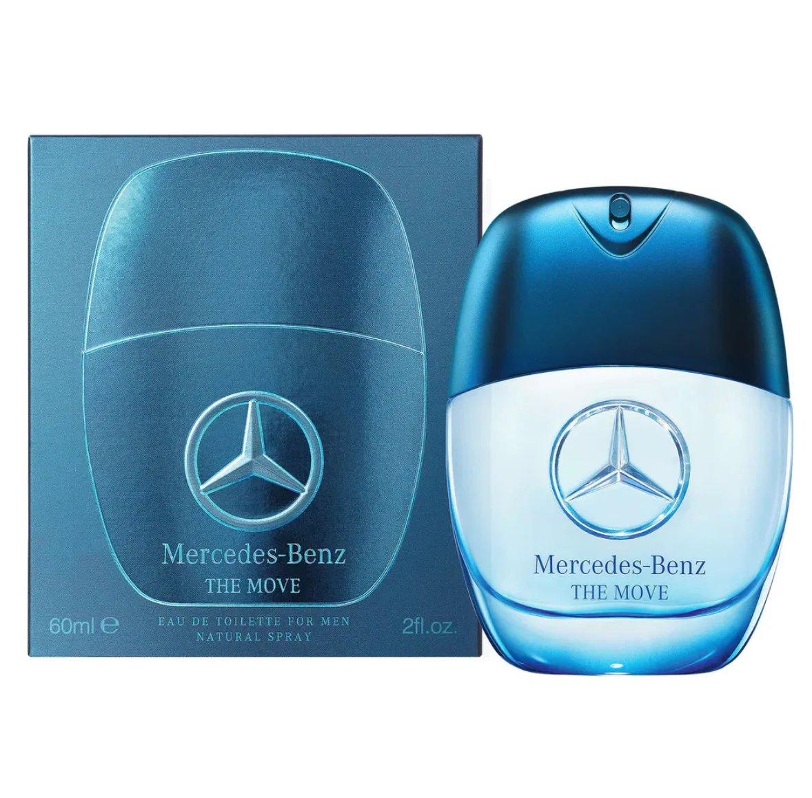Mercedes Benz The Move 60ML EDT Spray (M)