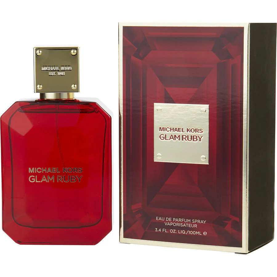 Michael Kors Glam Ruby 100ML EDP Spray (W)