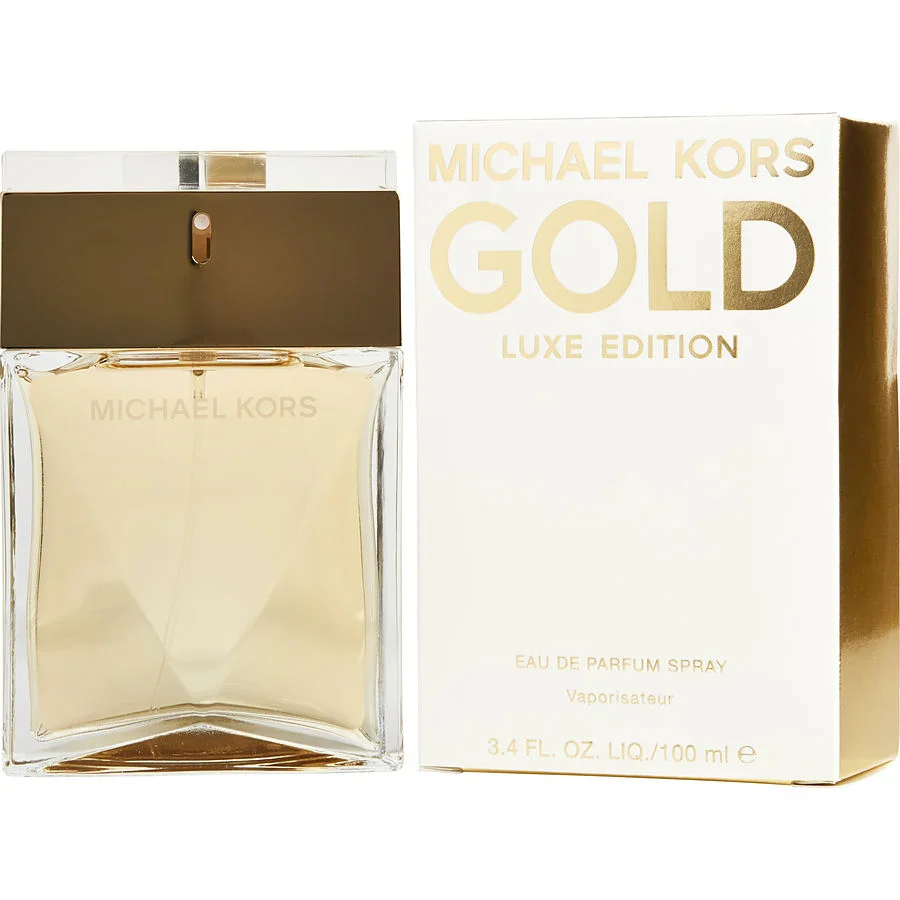 Michael Kors Gold Luxe Edition 100ML EDP Spray (W)