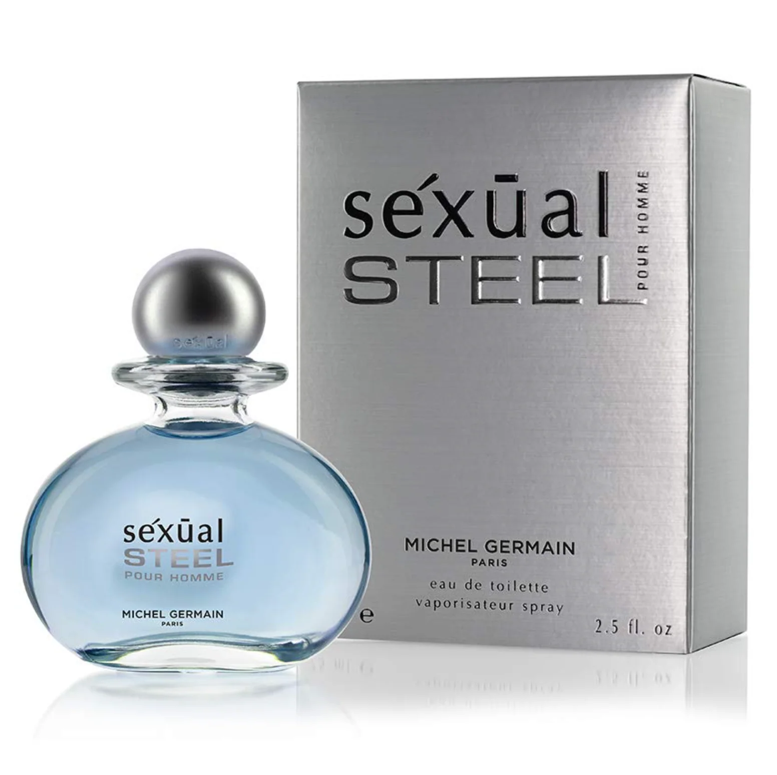 Michel Germain Sexual Steel 125ML EDT Spray (M)