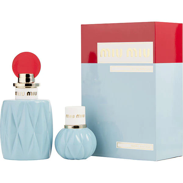 Miu Miu Gift Set - 100ML EDP Spray + 20ML EDP Spray (Women)