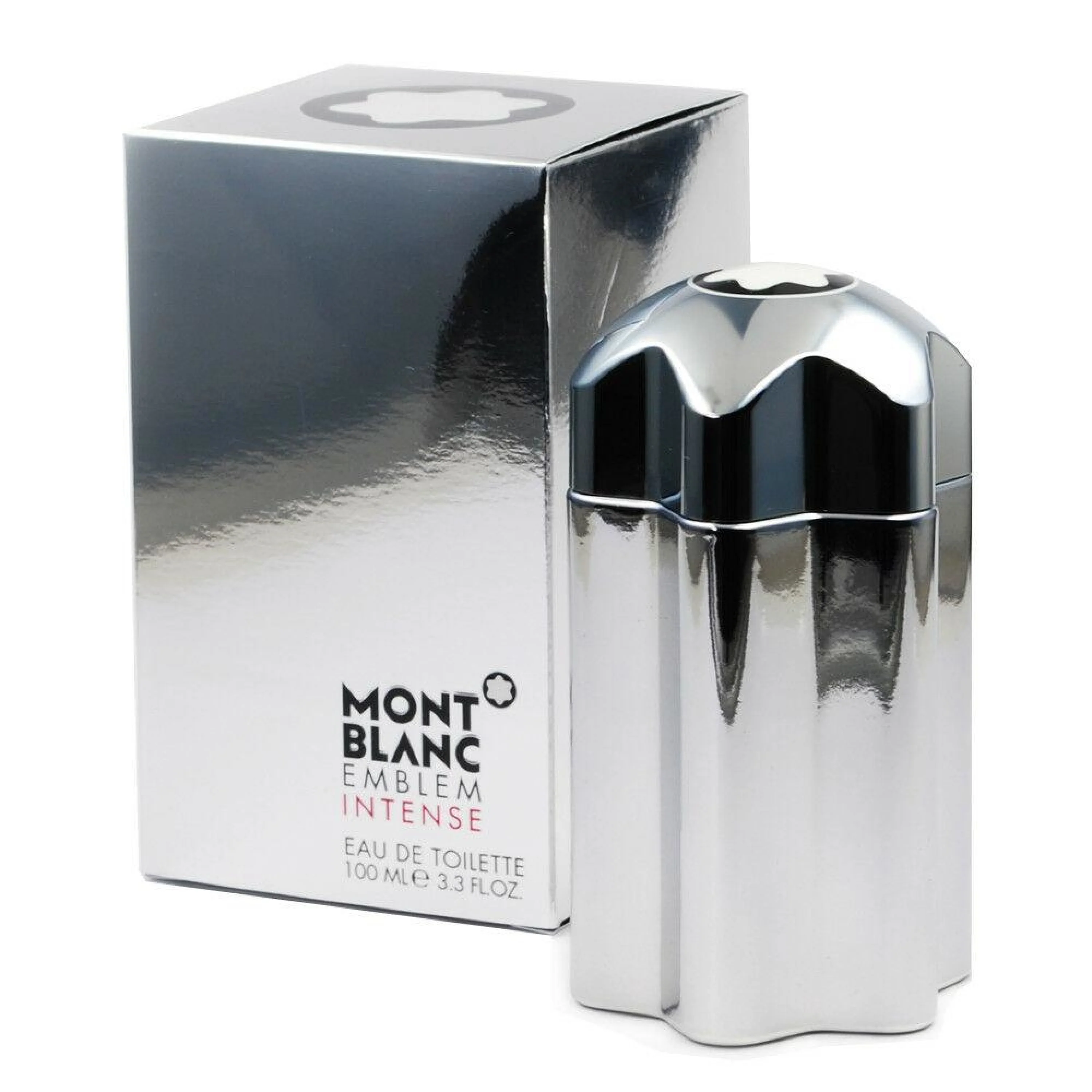Mont Blanc Emblem Intense (Tester Box With Cap) 100ML EDT Spray (M)