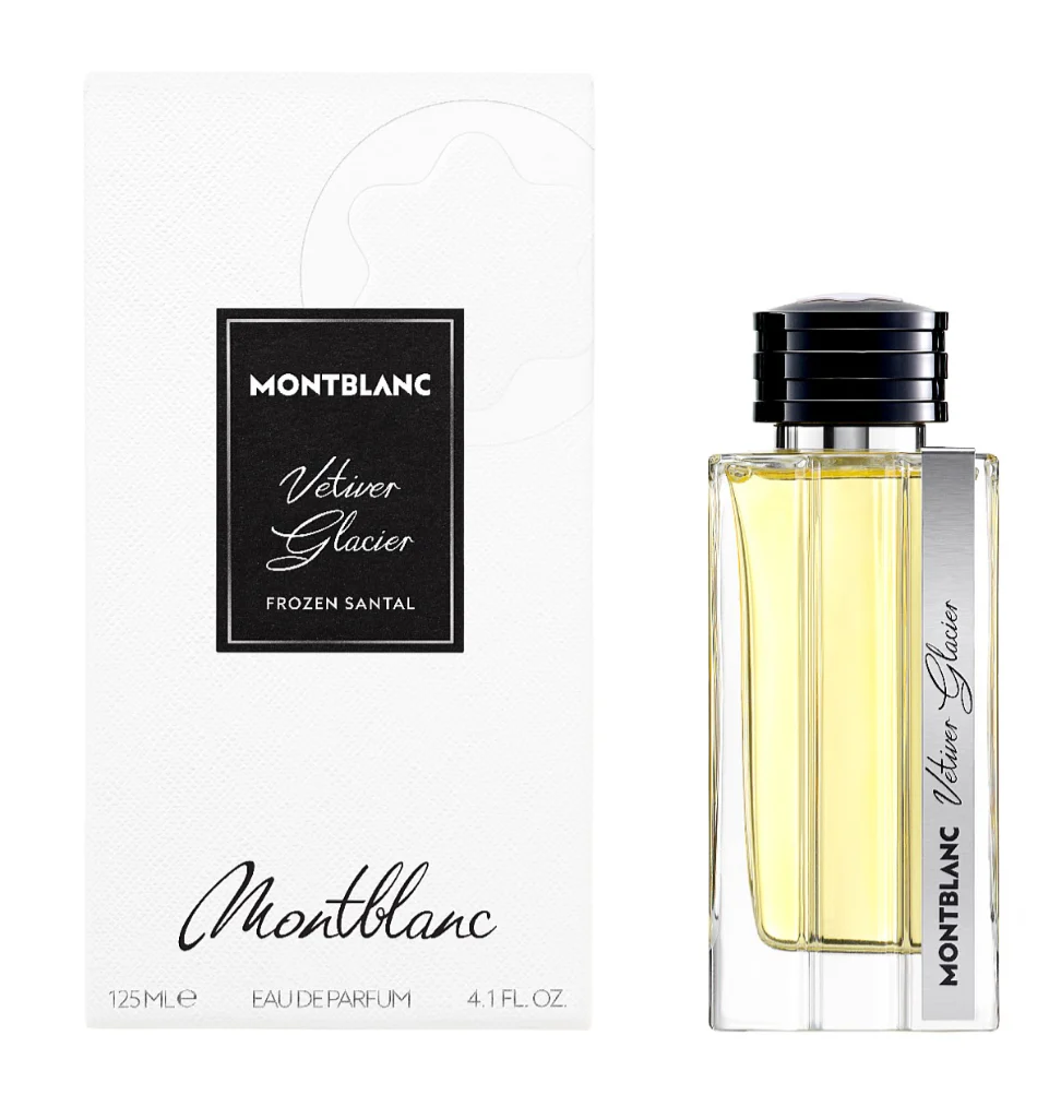 Mont Blanc Vetiver Glacier 125ML EDP Spray (M)