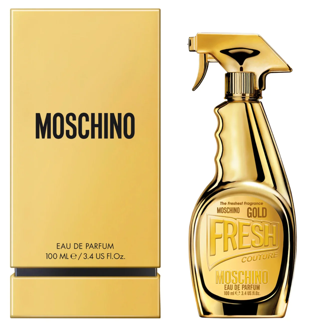 Moschino Fresh Gold 100ML EDP Spray (W)