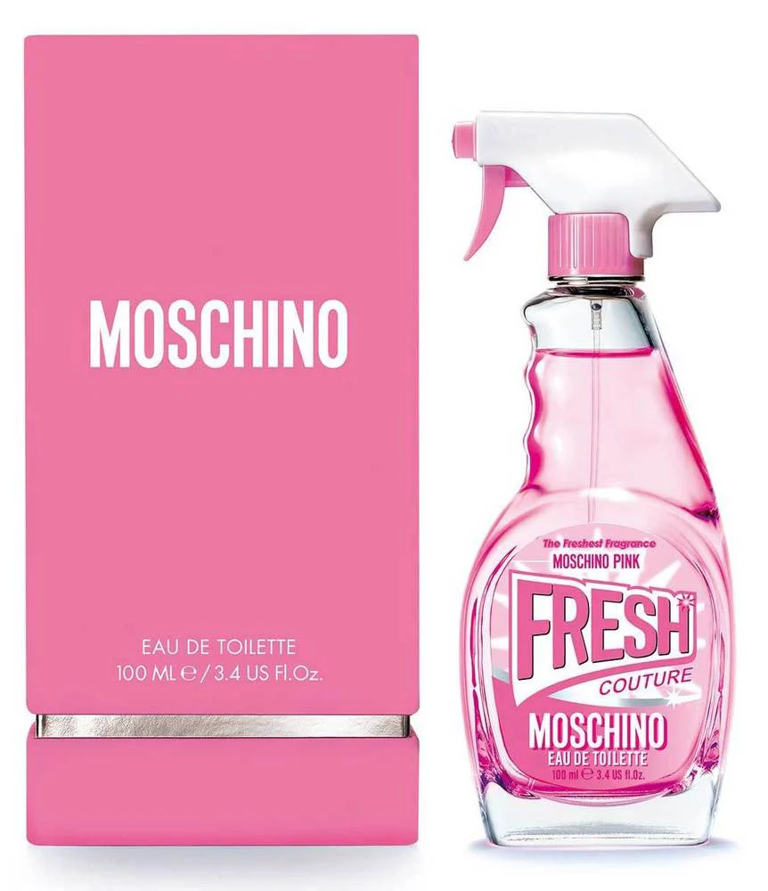 Moschino Pink Fresh Couture EDT Spray (W)