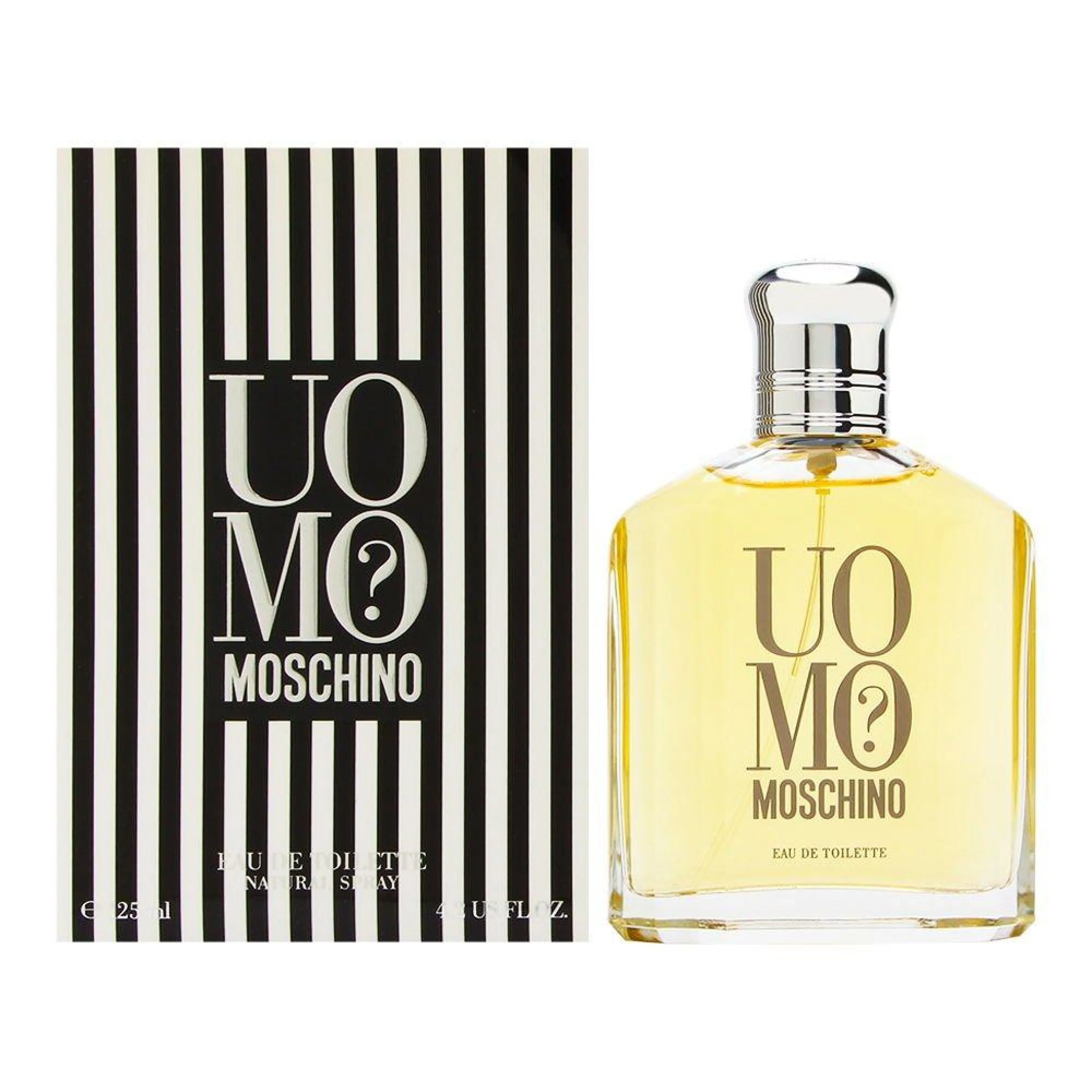 Moschino Uomo 125ML EDT Spray (M)