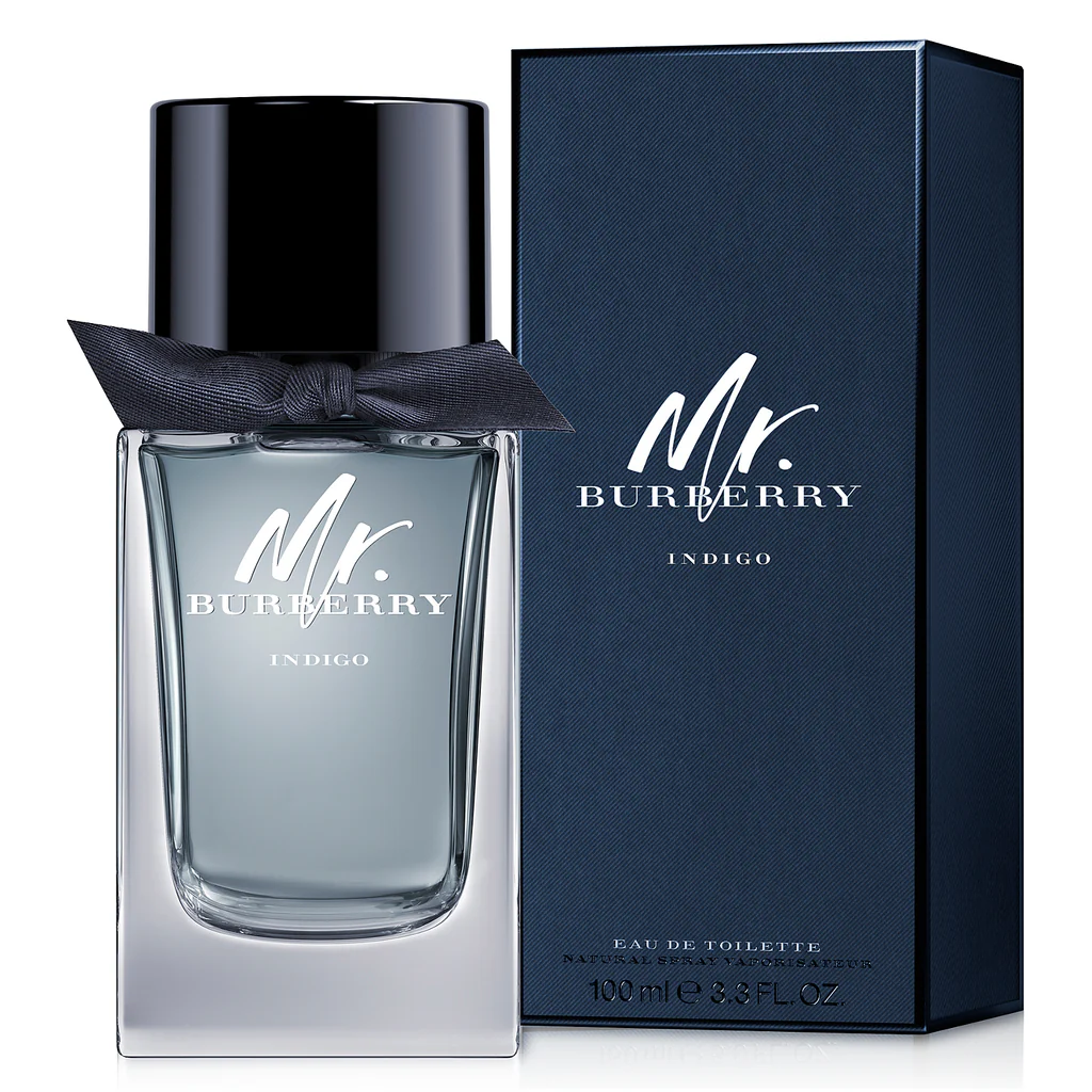 Burberry Mr. Burberry Indigo EDT Spray (M)