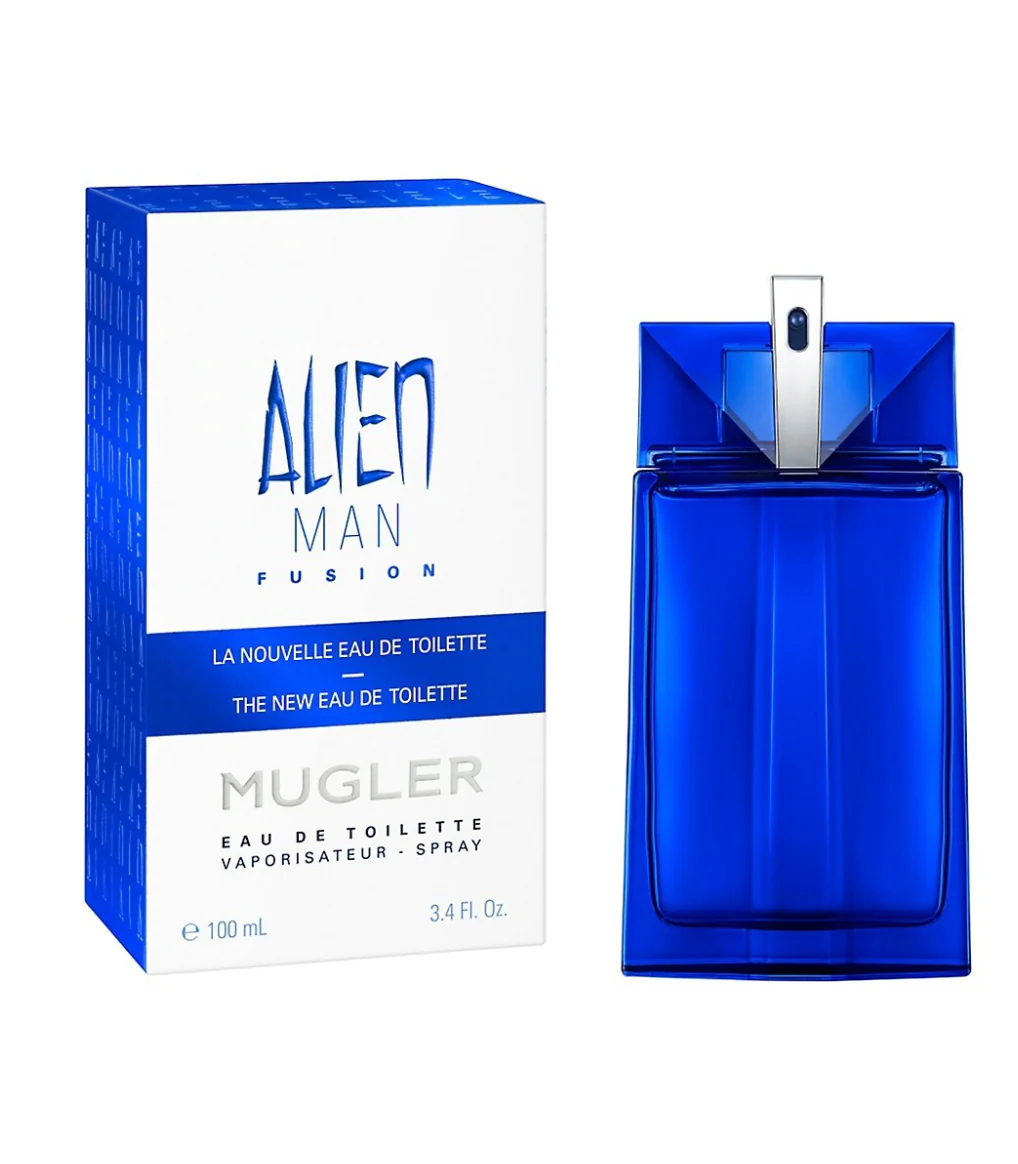 Mugler Alien Man Fusion (Tester Box) 100ML EDT Spray (M)