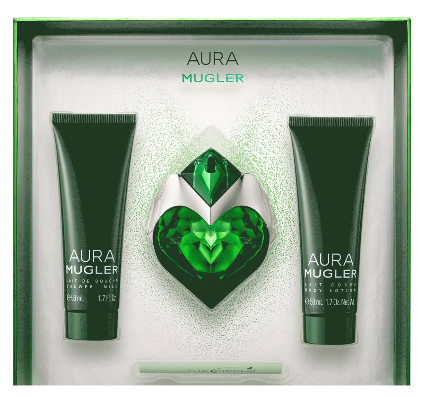 Mugler Aura Mugler 3PCS Gift Set - 30ML EDP Spray + 50ML Body Lotion + 50ML Shower Milk (Women)