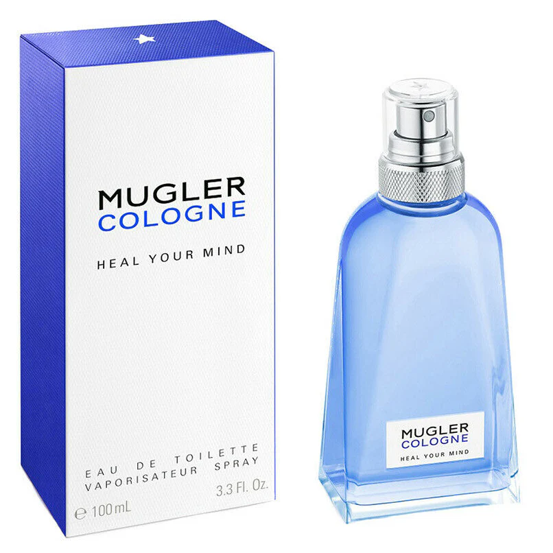 Mugler Cologne Heal Your Mind By Mugler 100ML EDT Spray (W)(M)