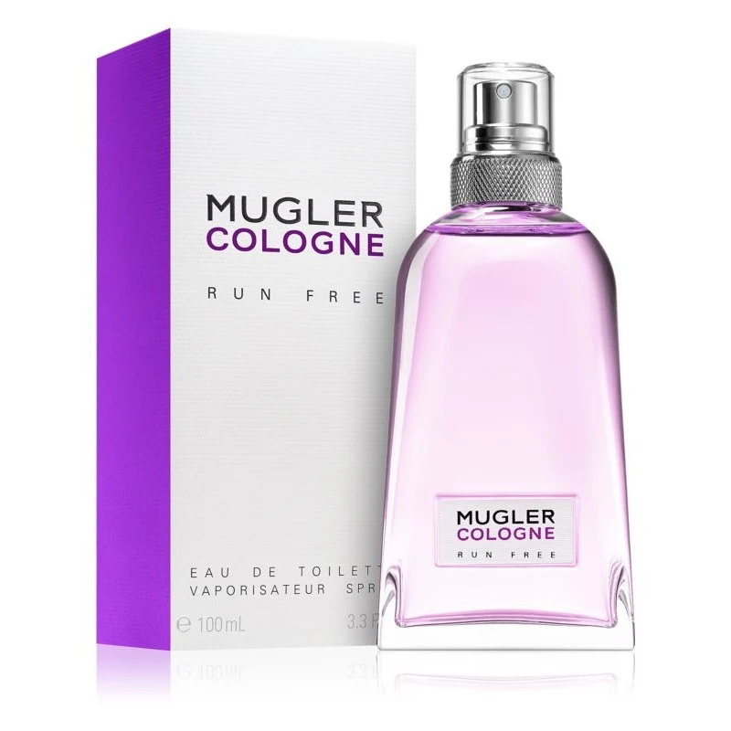 Mugler Cologne Run Free By Mugler 100ML EDT Spray (W)(M)