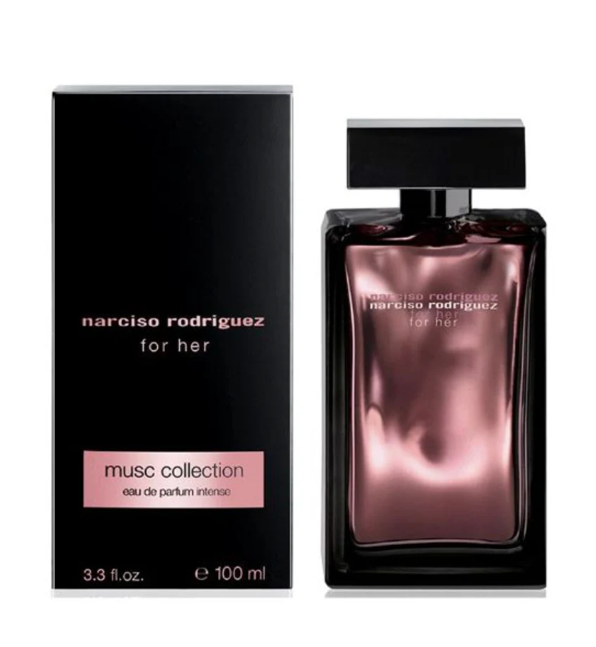 Narciso Rodriguez Musc Collection For Her Intense (Tester Box No Cap)  100ML EDP Spray (W)