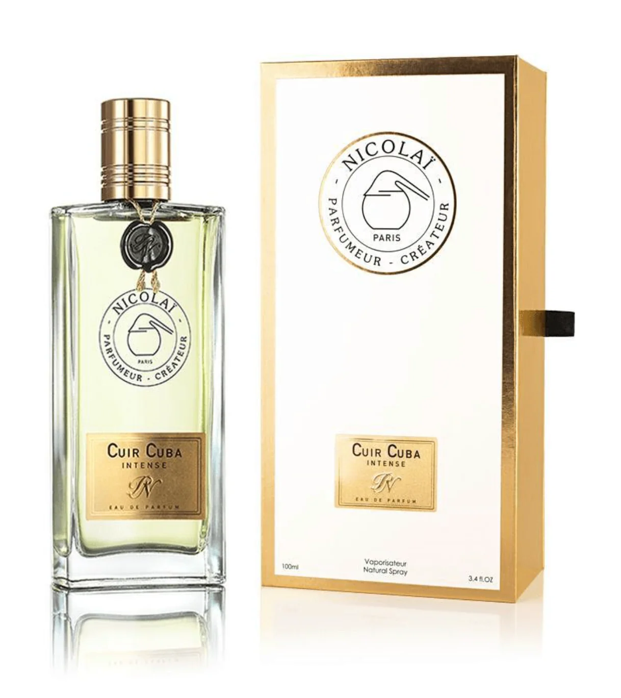 Nicolai Cuir Cuba Intense EDP Spray (W)(M)