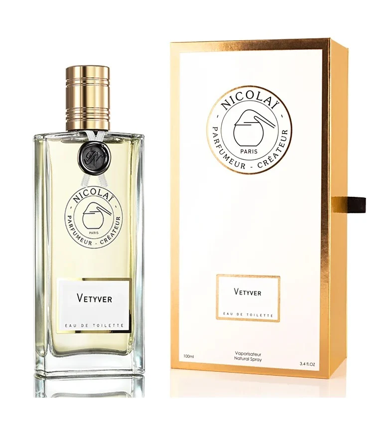 Nicolai Vetyver EDT Spray (M)
