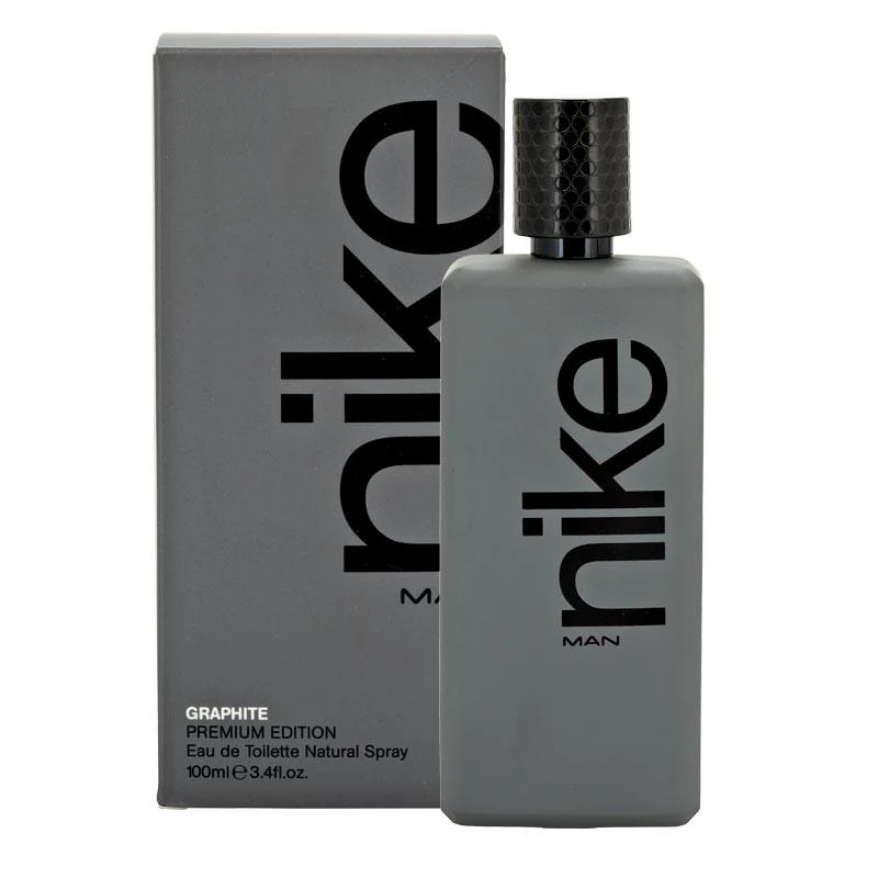 Nike Graphite (Premium Edition) 100ML EDT Spray (M)