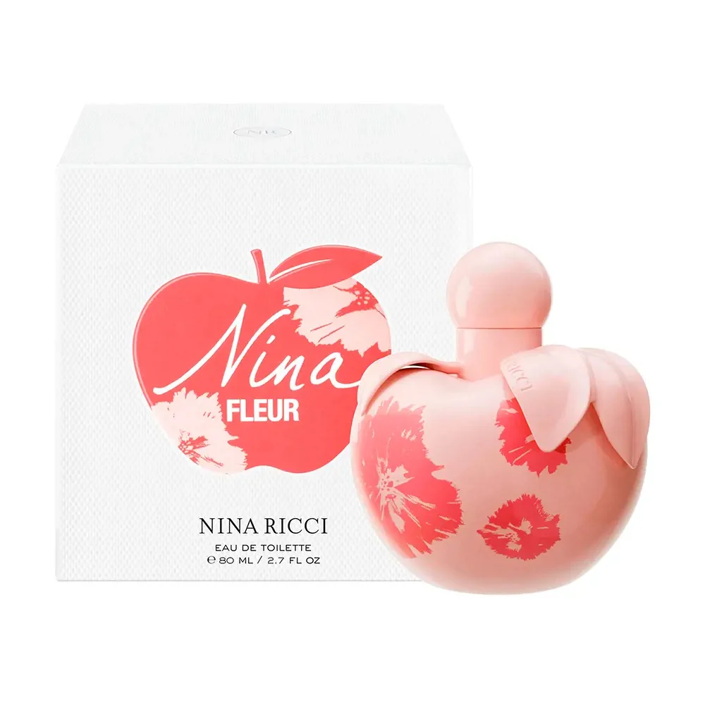 Nina Ricci Nina Fleur 80ML EDT Spray (W)