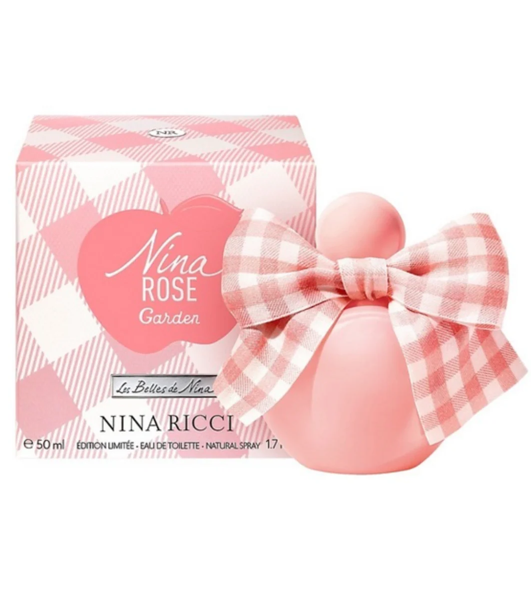 Nina Ricci Nina Rose Garden (Limited Edition) 50ML EDT Spray (W)