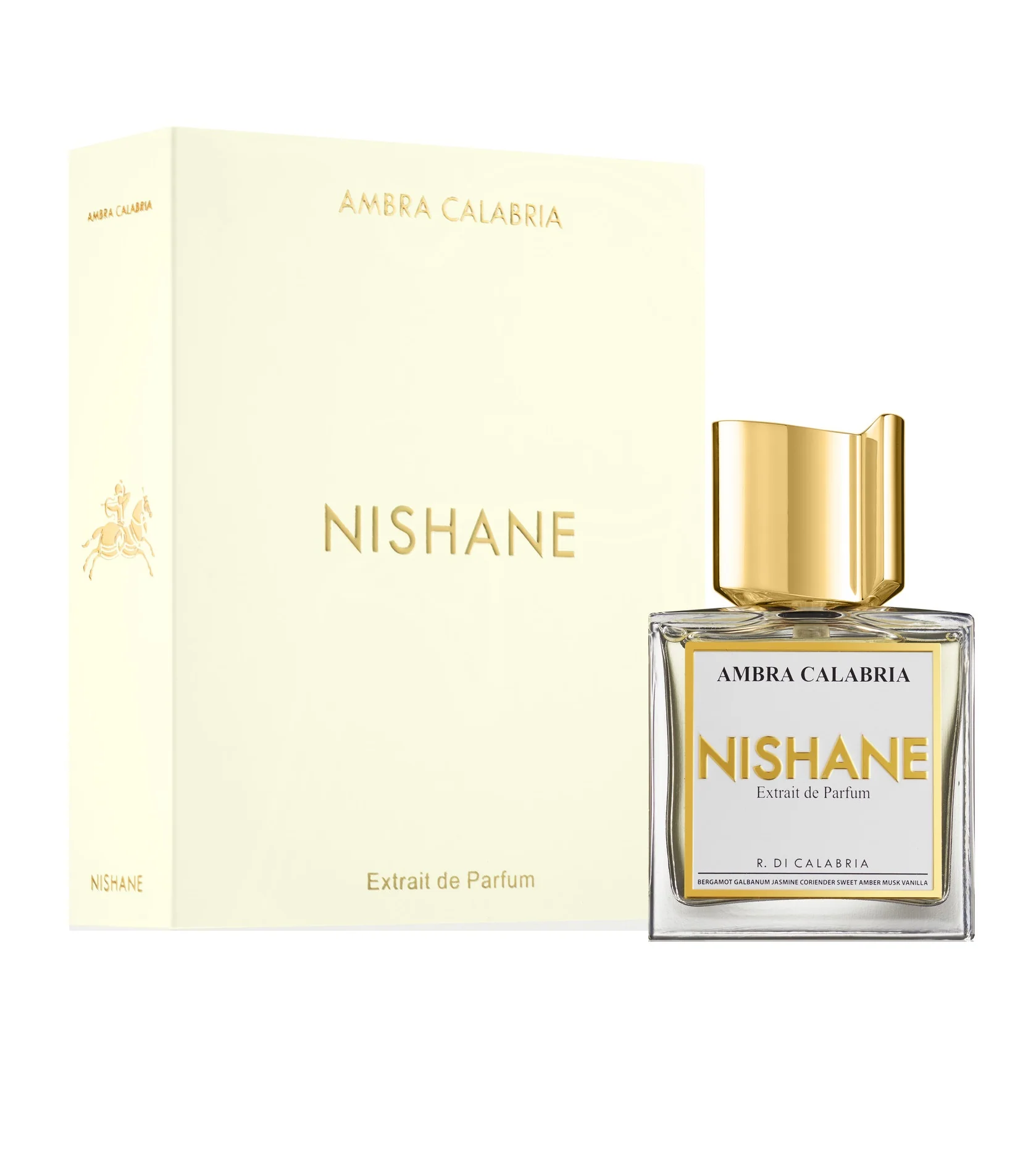 Nishane Ambra Calabria (Extrait De Parfum) 50ML EDP Spray (W)(M)