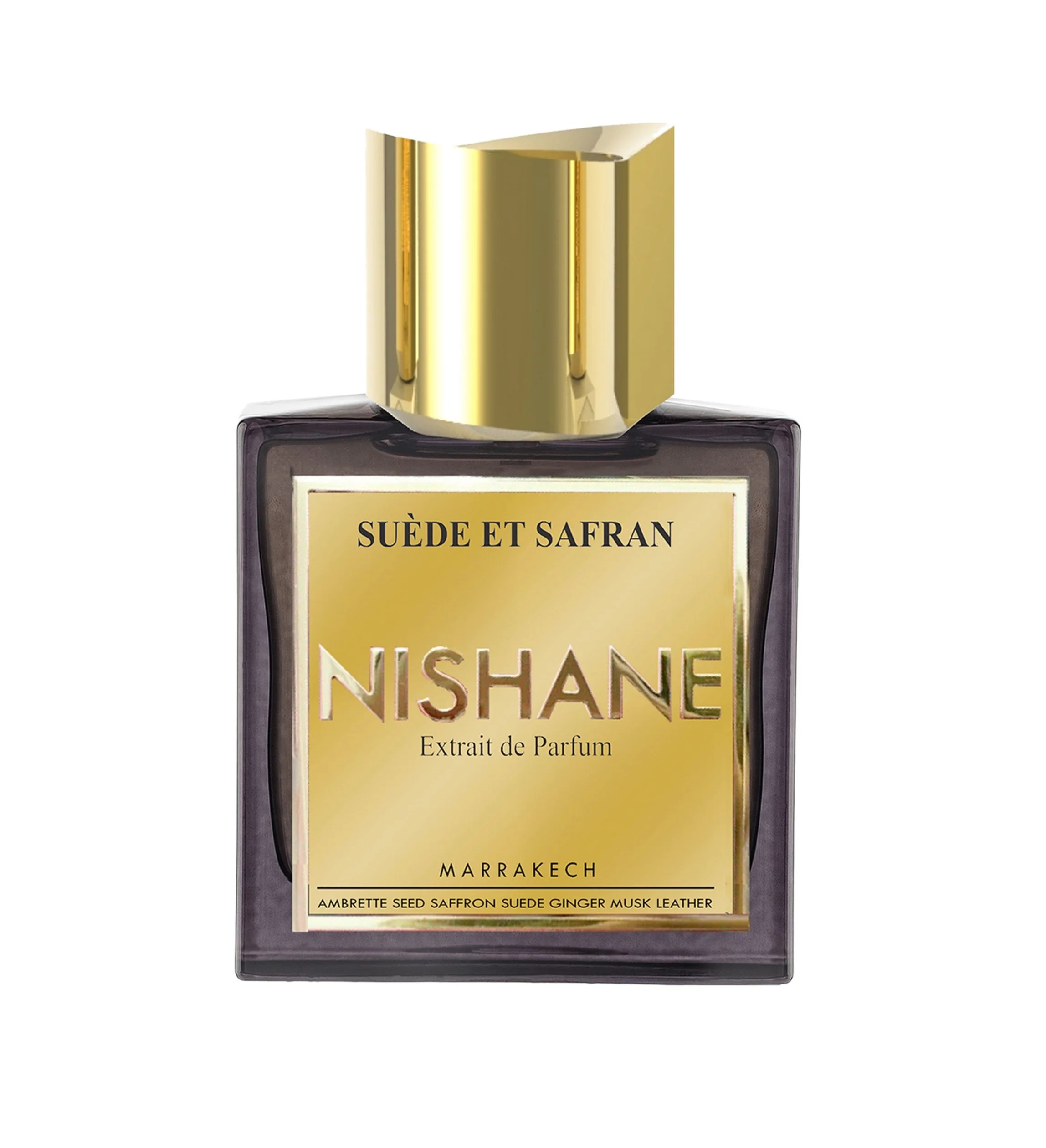 Nishane Suede Et Safran (Extrait De Parfum) 50ML EDP Spray (W)(M)