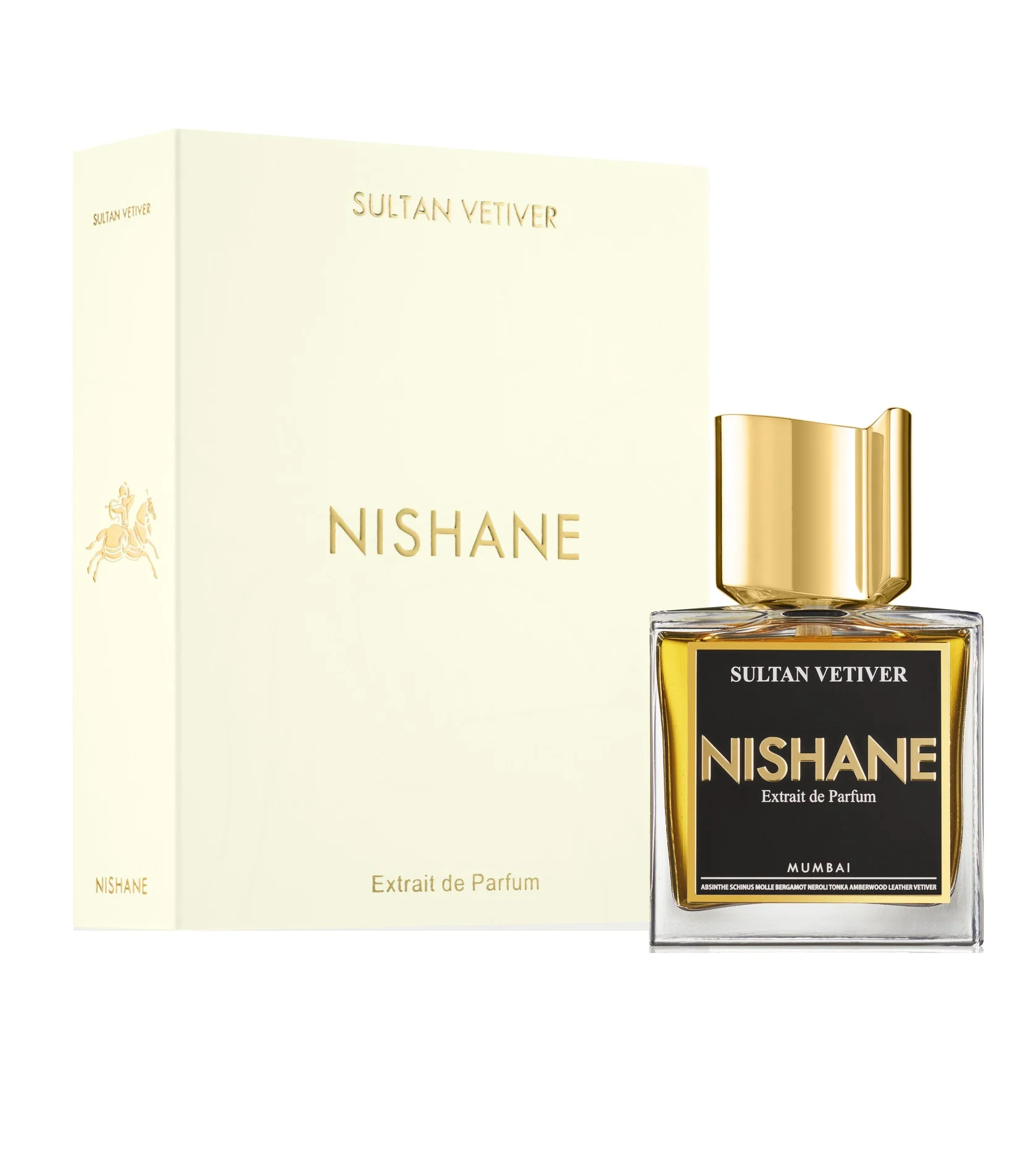 Nishane Sultan Vetiver (Extrait De Parfum) 50ML EDP Spray (W)(M)