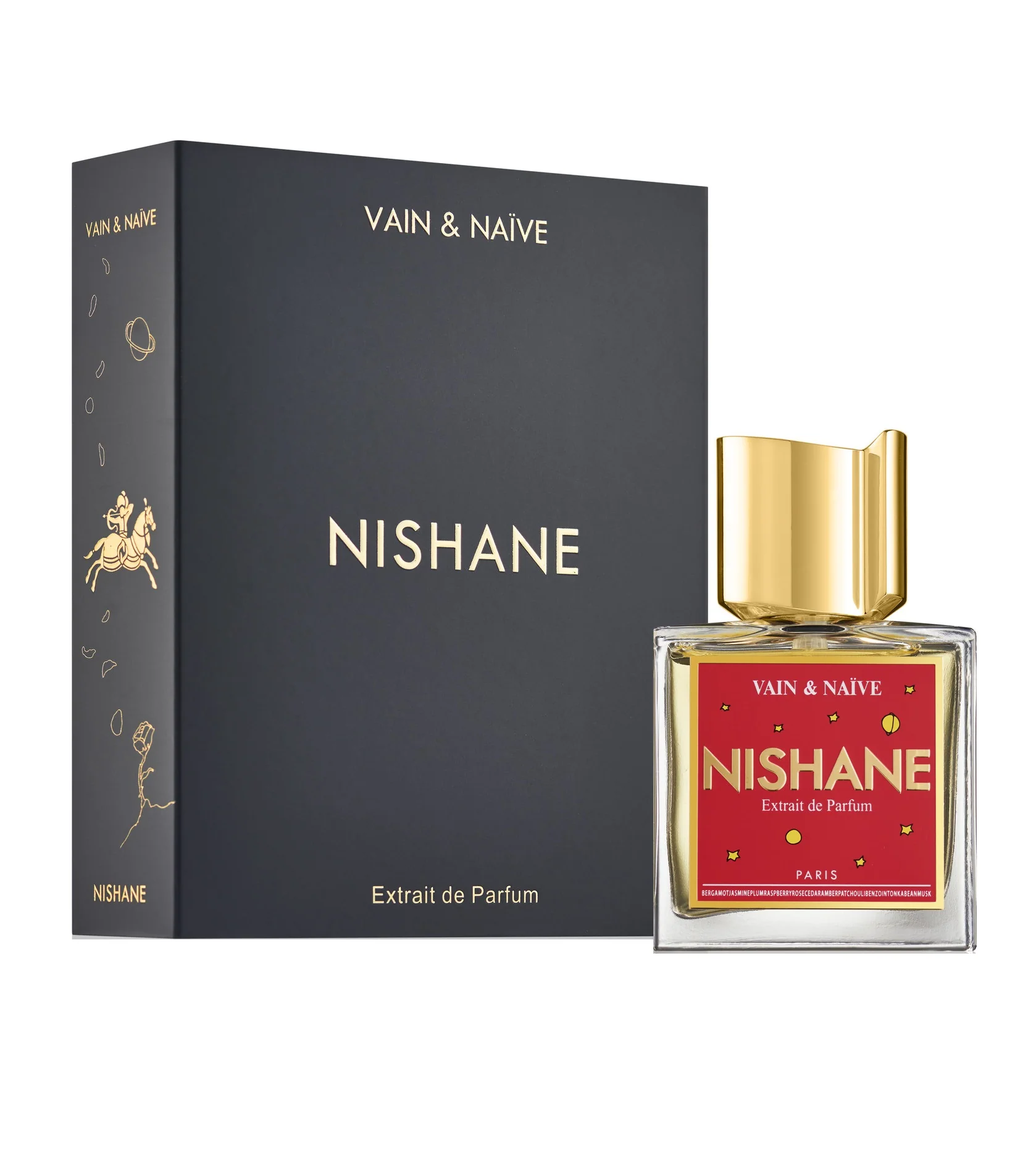 Nishane Vain & Naive (Extrait De Parfum) 50ML EDP Spray (W)(M)
