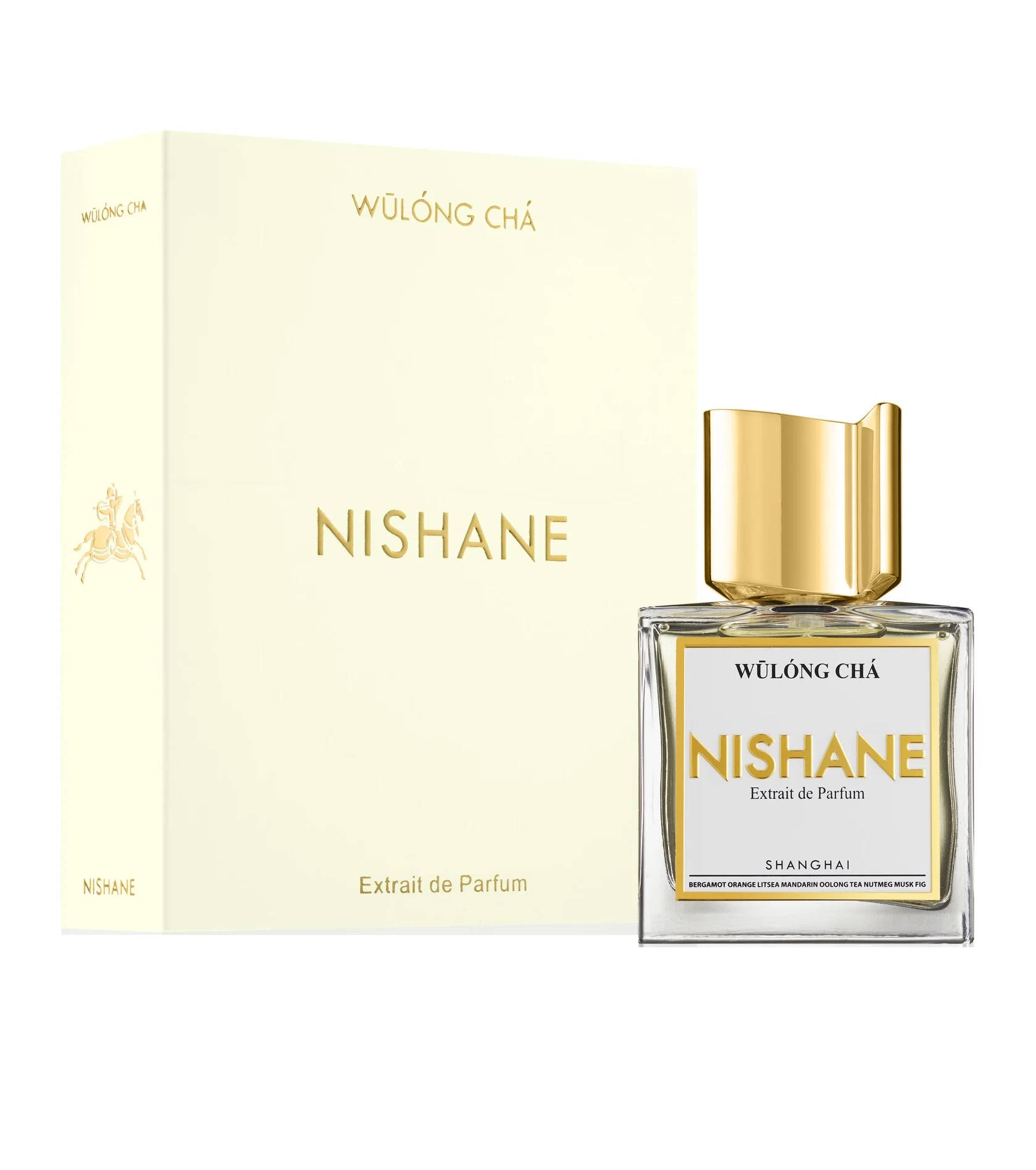 Nishane Wulong Cha (Extrait De Parfum) EDP Spray (W)(M)
