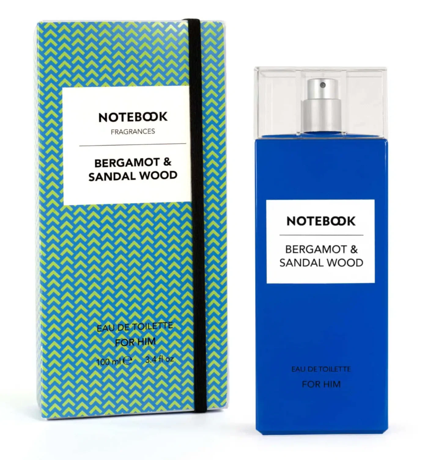 Notebook Bergamot & Sandal Wood 100ML EDT Spray (M)