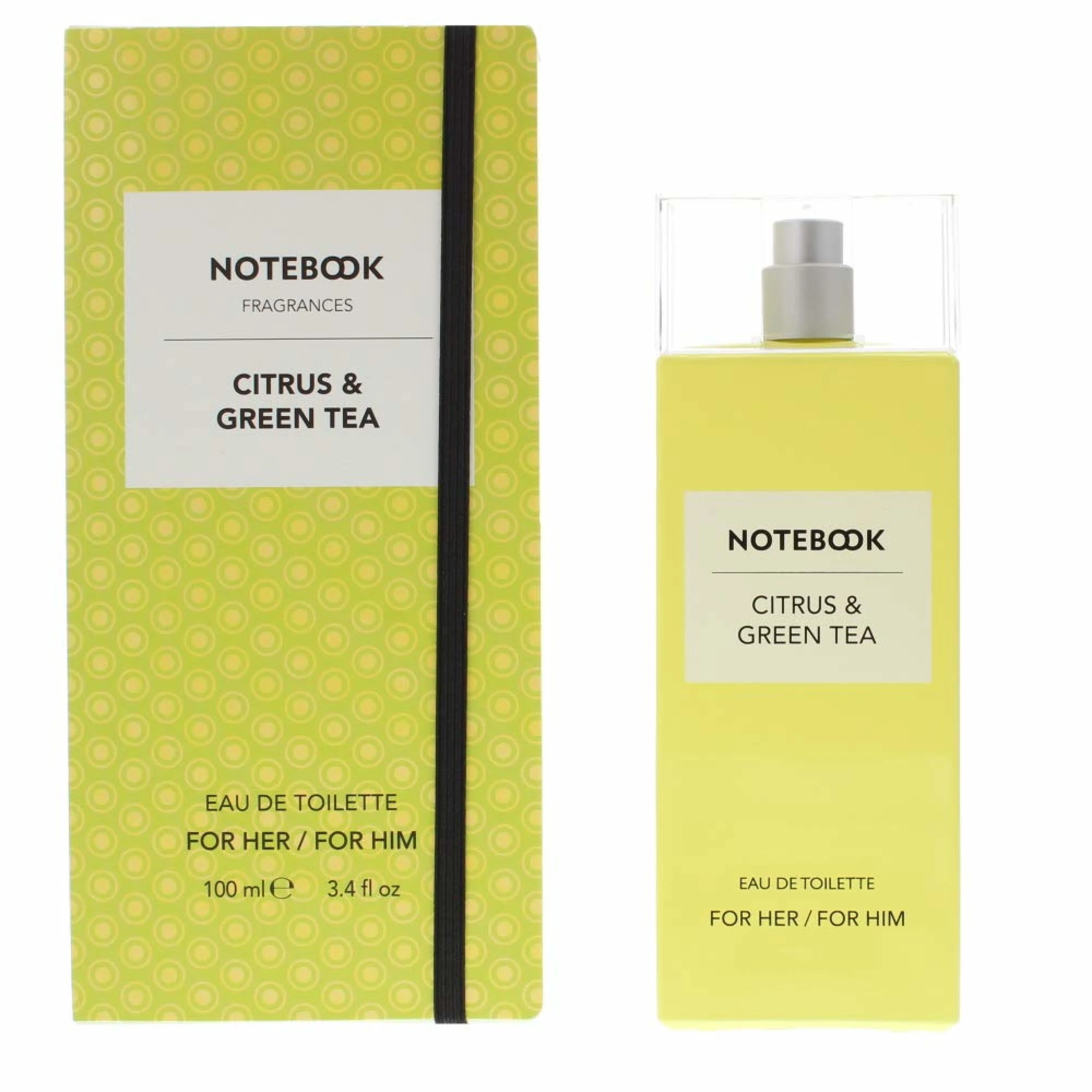 Notebook Citrus & Green Tea (NO BOX) 100ML EDT (W)(M)