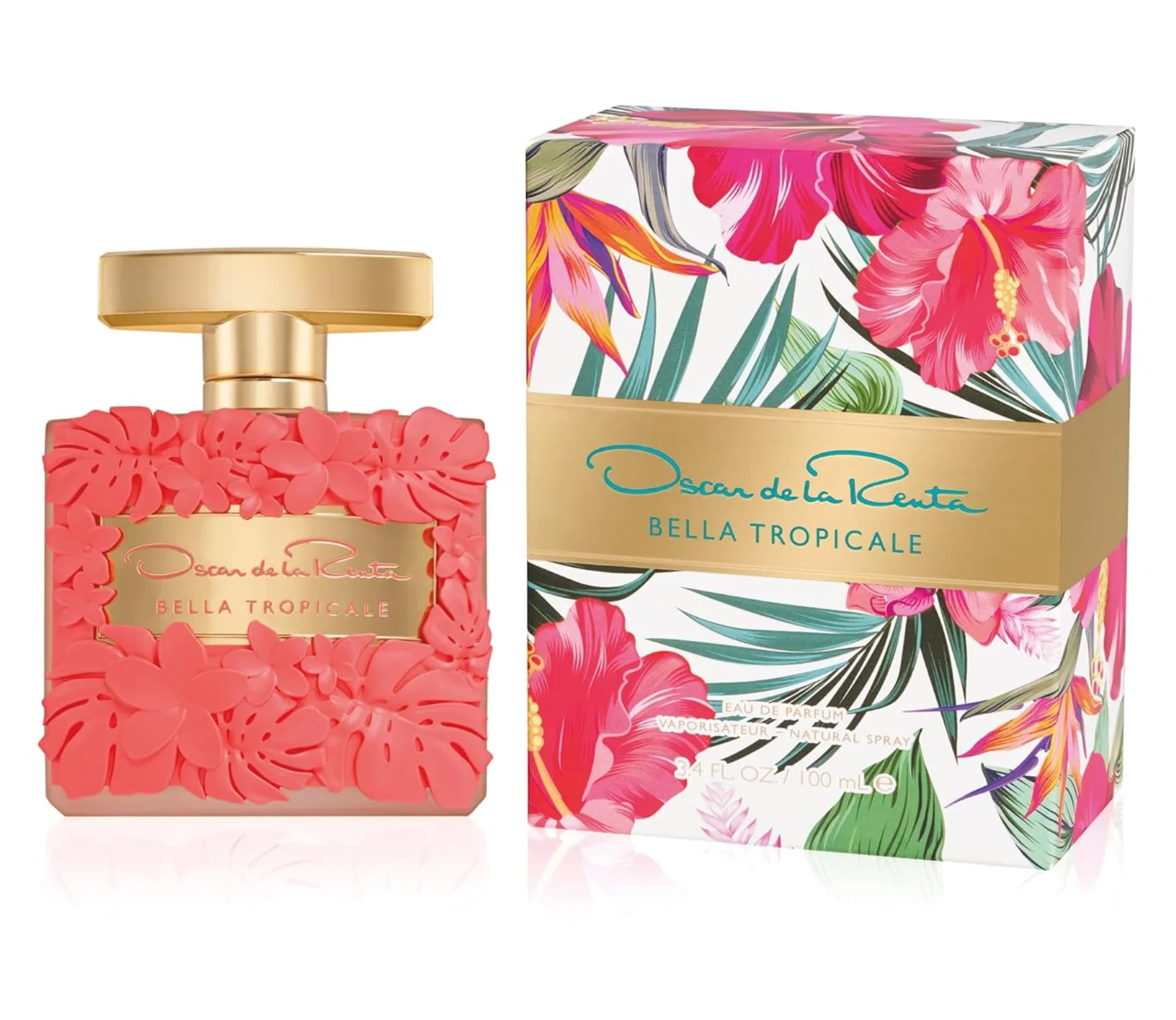Oscar De La Renta Bella Tropicale 100ML EDP Spray (W)