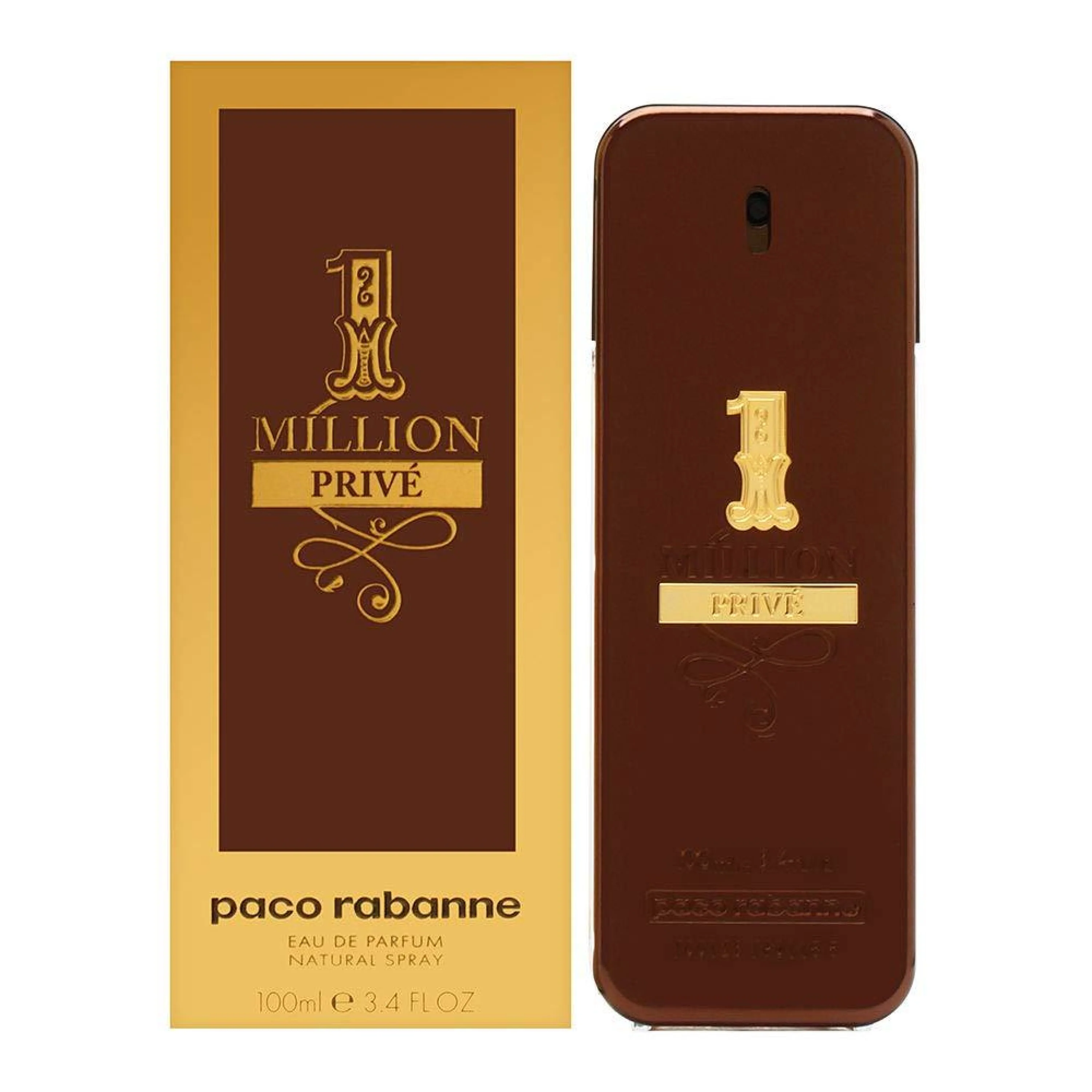 Paco Rabanne 1 Million Prive 100ML EDP Spray (M)