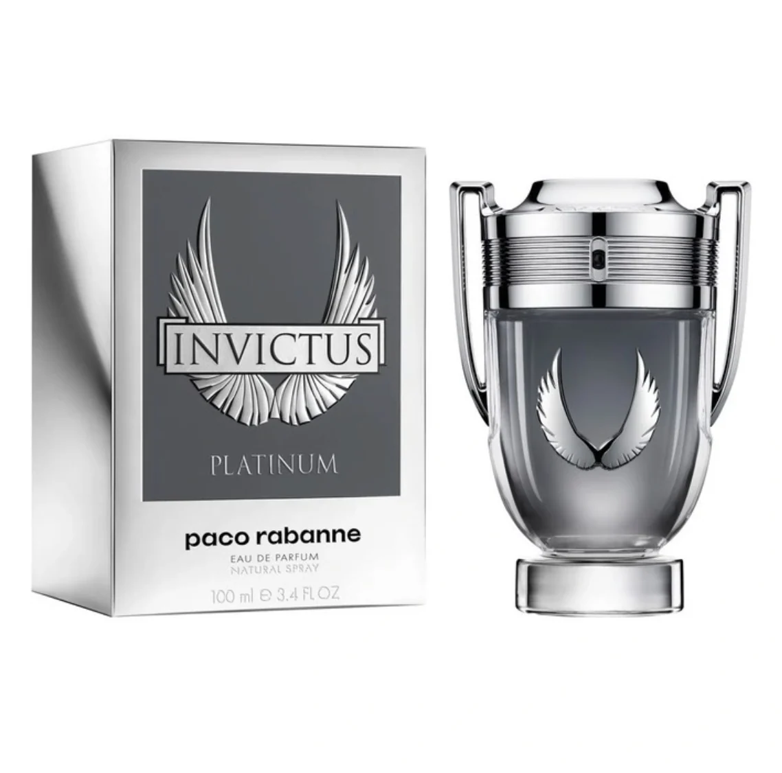 Paco Rabanne Invictus Platinum EDP Spray (M)