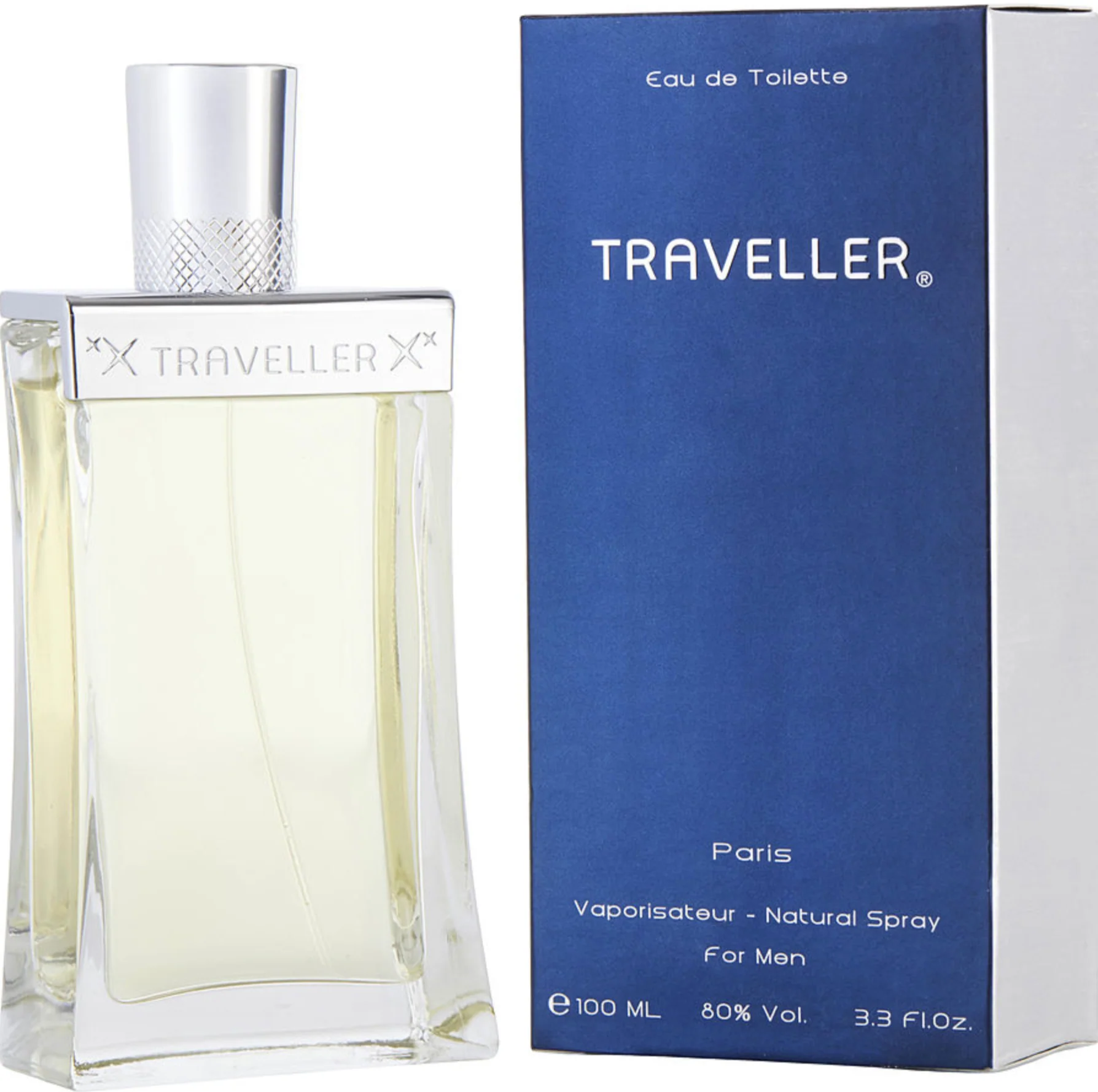 Paris Bleu Traveller 100ML EDT Spray (M)