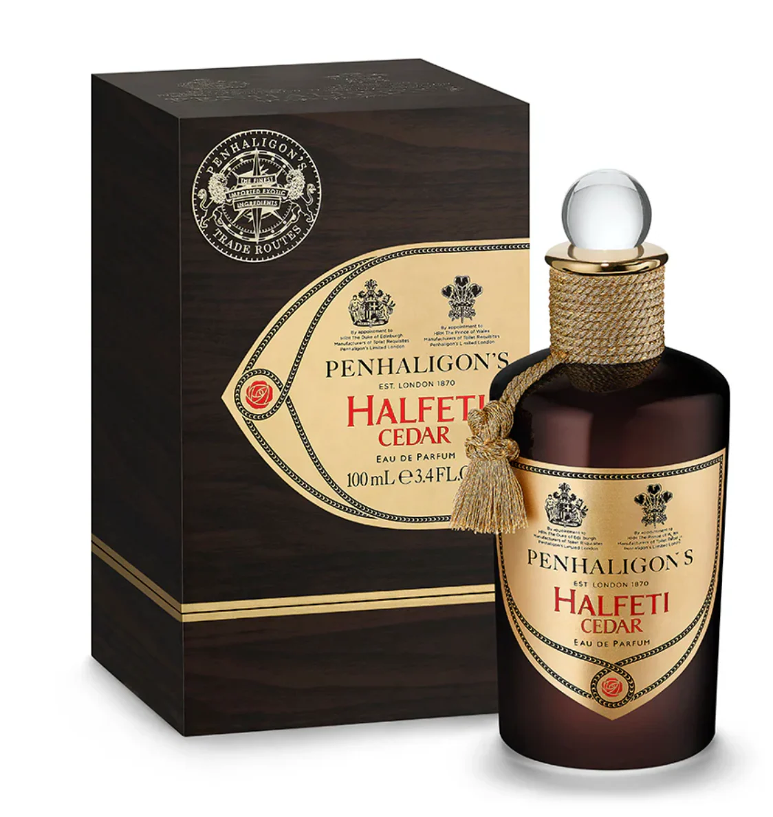 Penhaligon's Halfeti Cedar 100ML EDP Spray (W)(M)