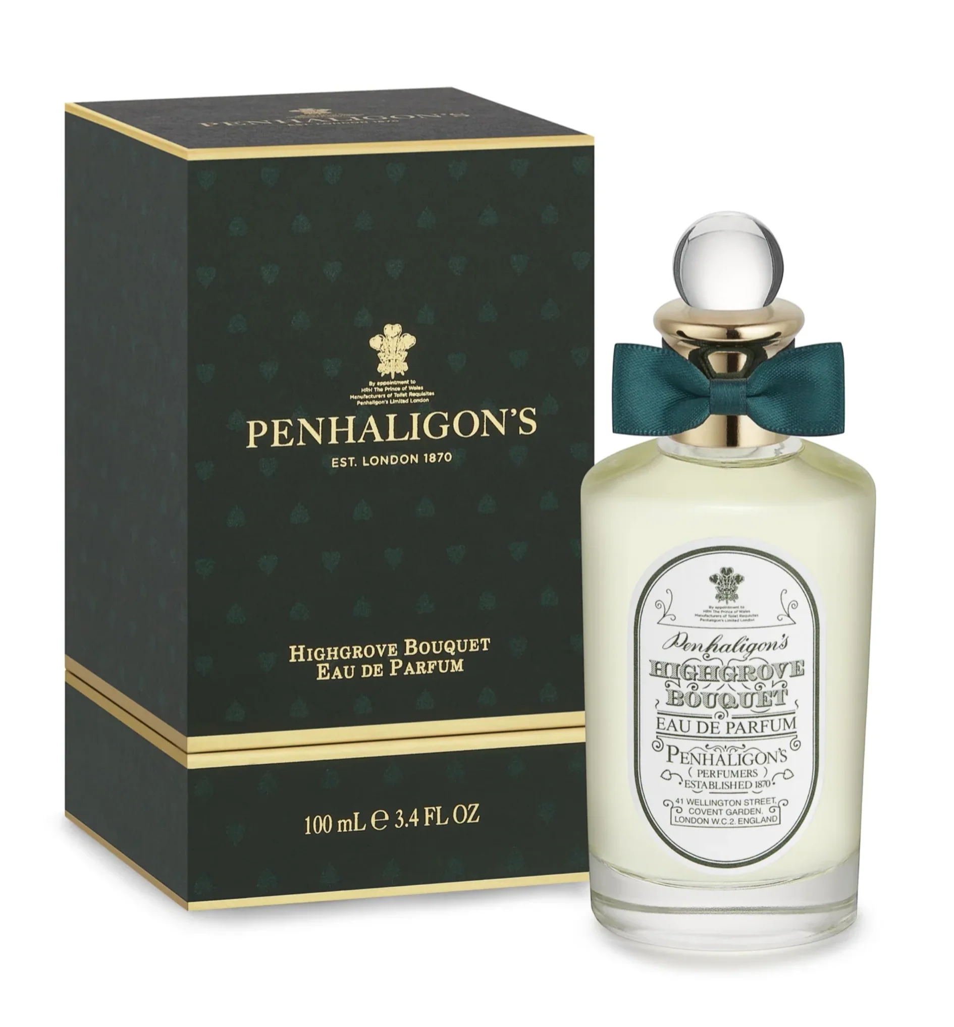 Penhaligon's Highgrove Bouquet 100ML EDP Spray (W)(M)