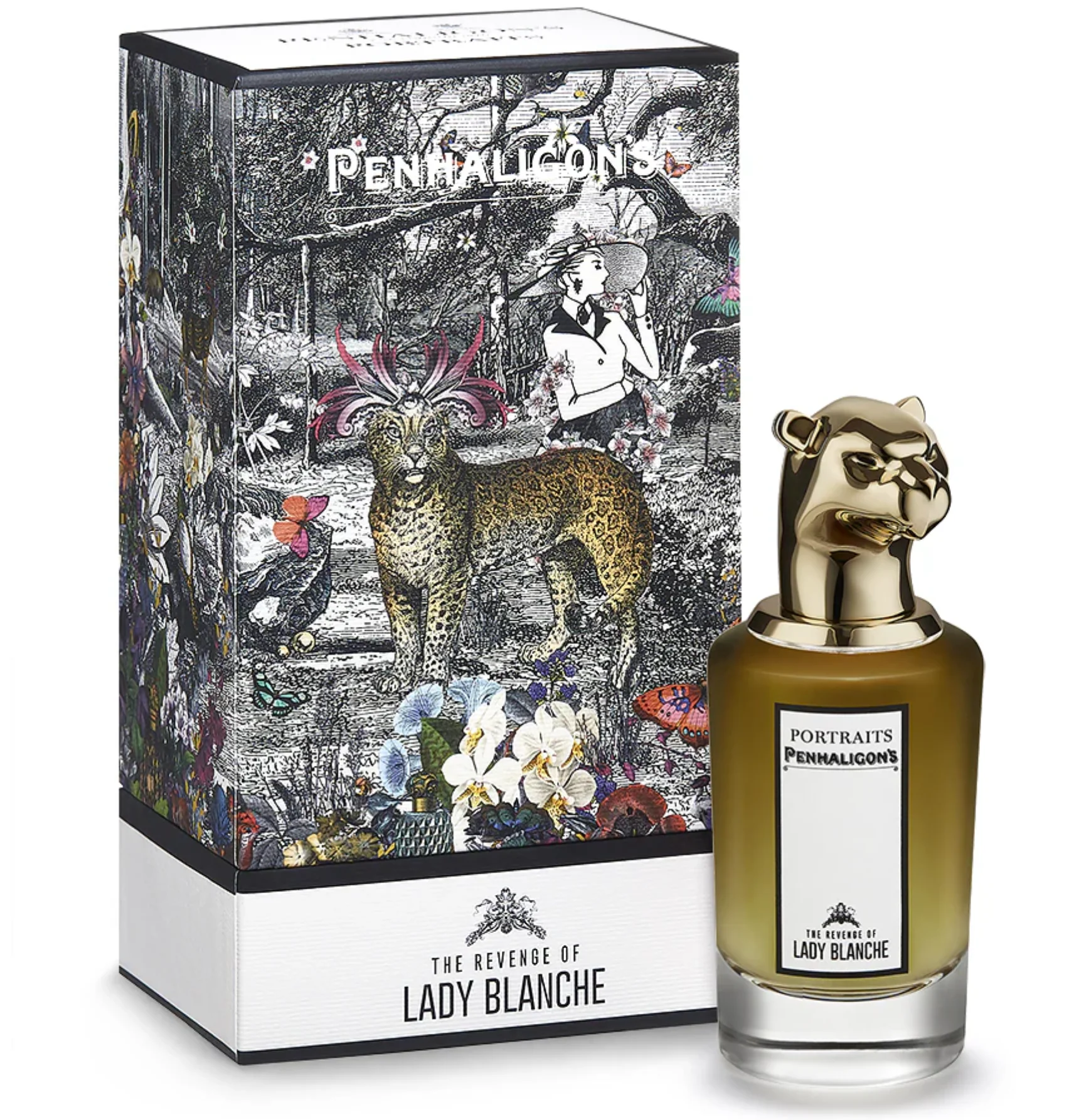 Penhaligon's The Revenge Of Lady Blanche 75ML EDP Spray (W)